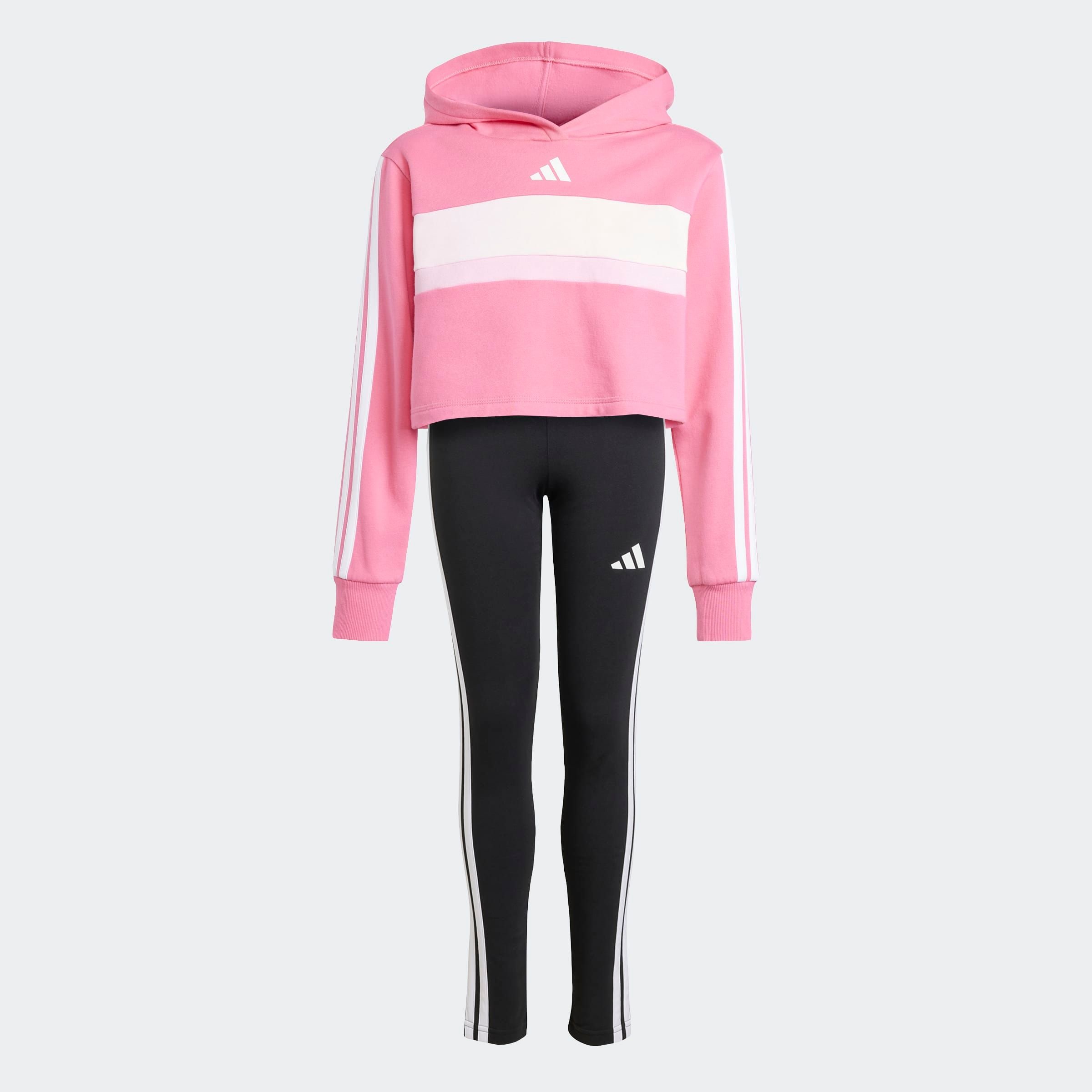 adidas Sportswear Trainingsanzug »JG 3S TIB FL ST«, (2 tlg.)