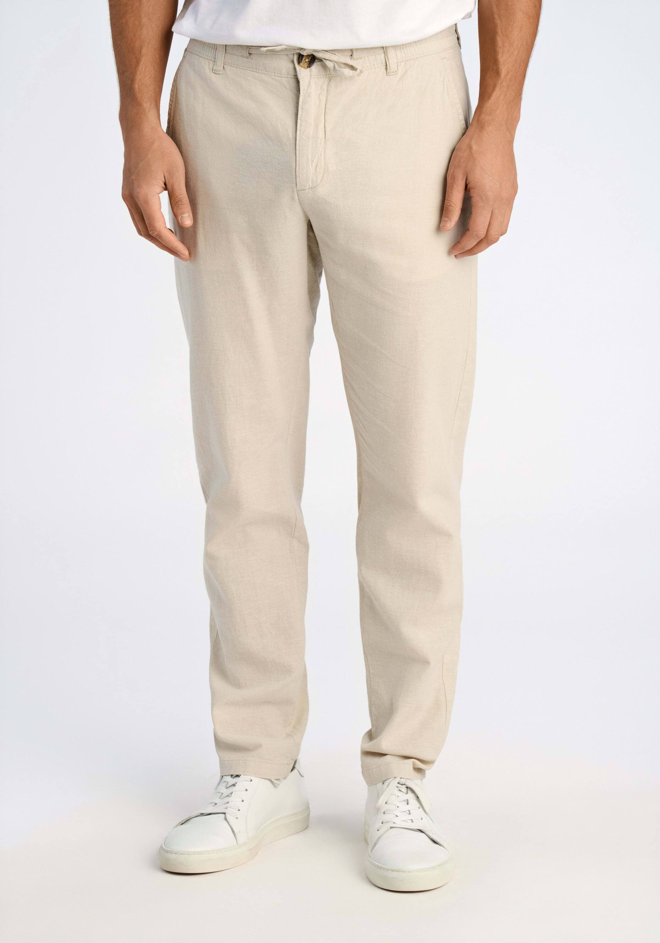 LINDBERGH "Leinenhose Tapered Fit"