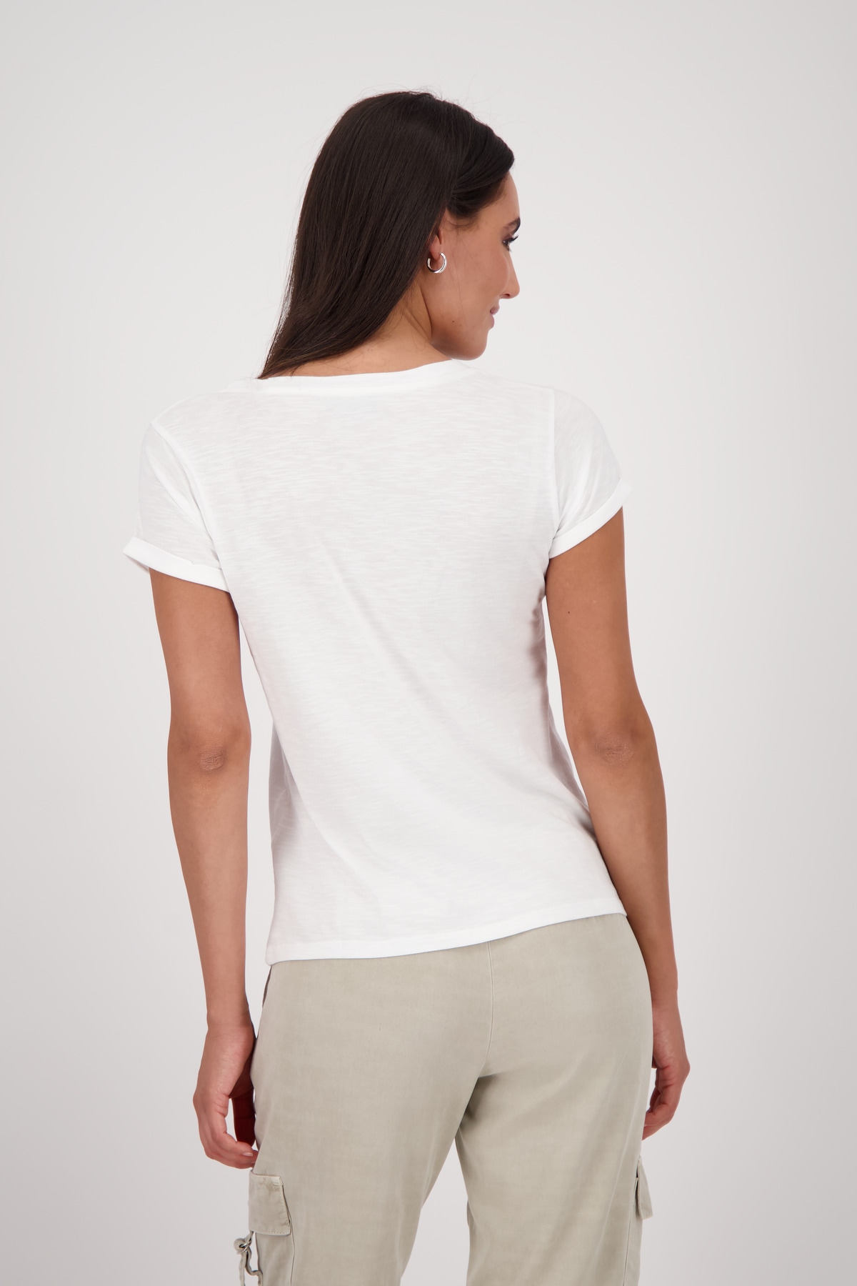 Monari T-Shirt »Shirt Safari Schmuck«, Mit Rundhalsausschnitt