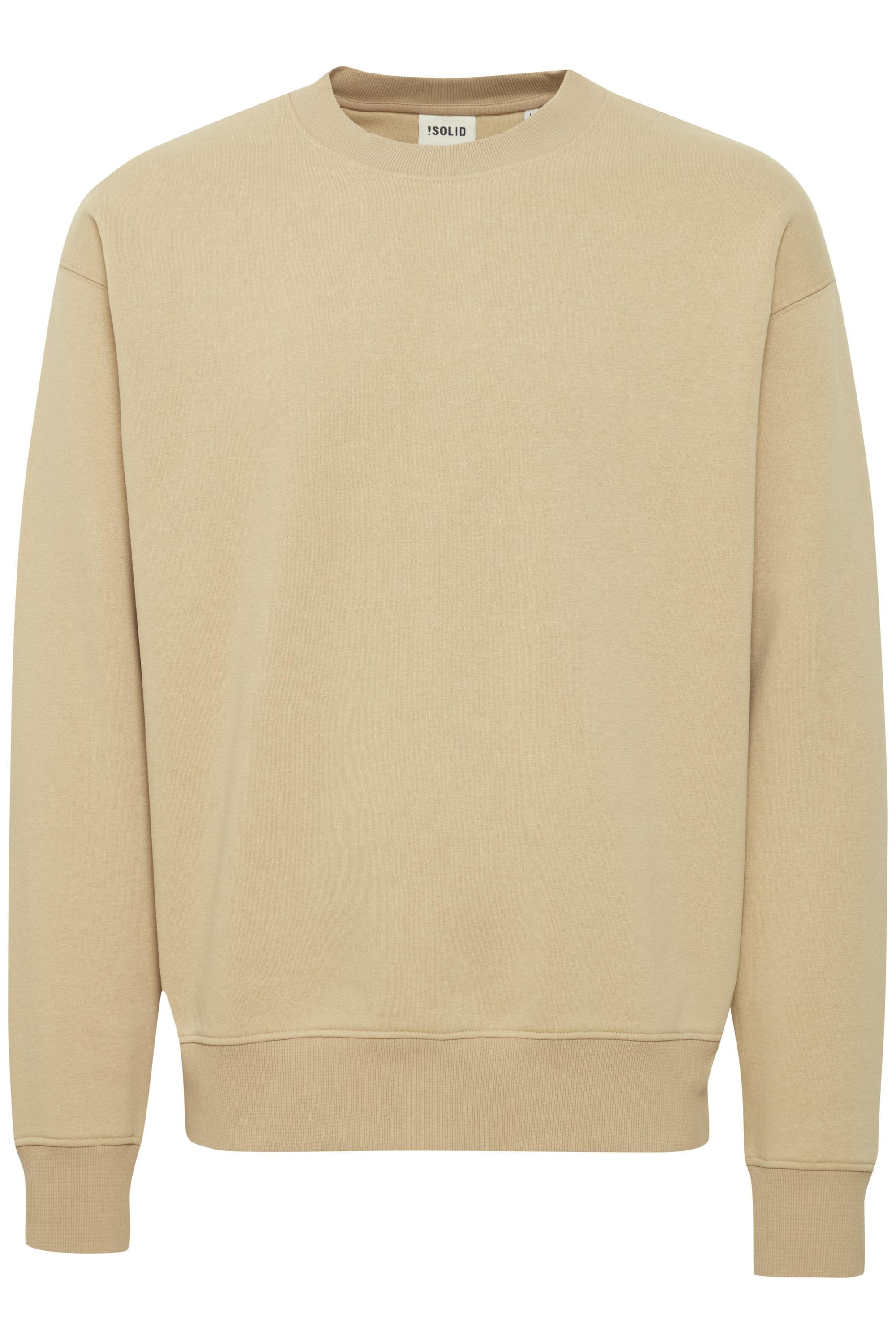 Solid Longpullover "Sweatshirtpullover SDLenz"