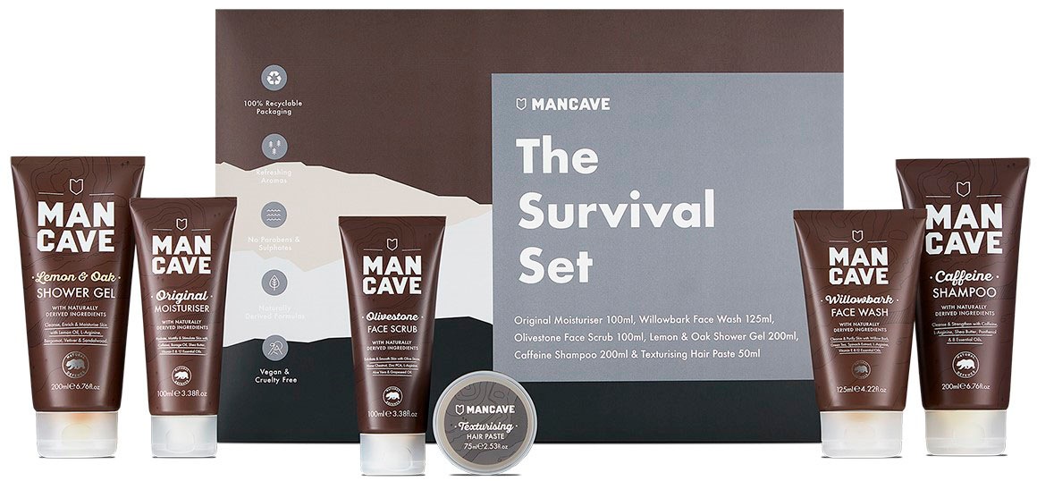 MAN CAVE Hautreinigungs-Set »The Survival 24MODA 24MODA.BY - (6 набор« для tlg.) интернет-магазин Männer 