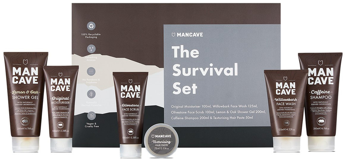 ManCave Online-Shop ▷ Natürliche Männerpflege | BAUR