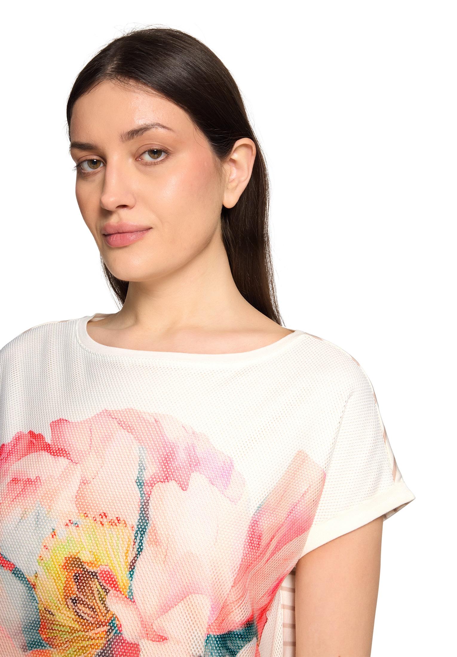 Betty Barclay Kurzarmshirt »Damen mit Gummizug« 1 Stk.