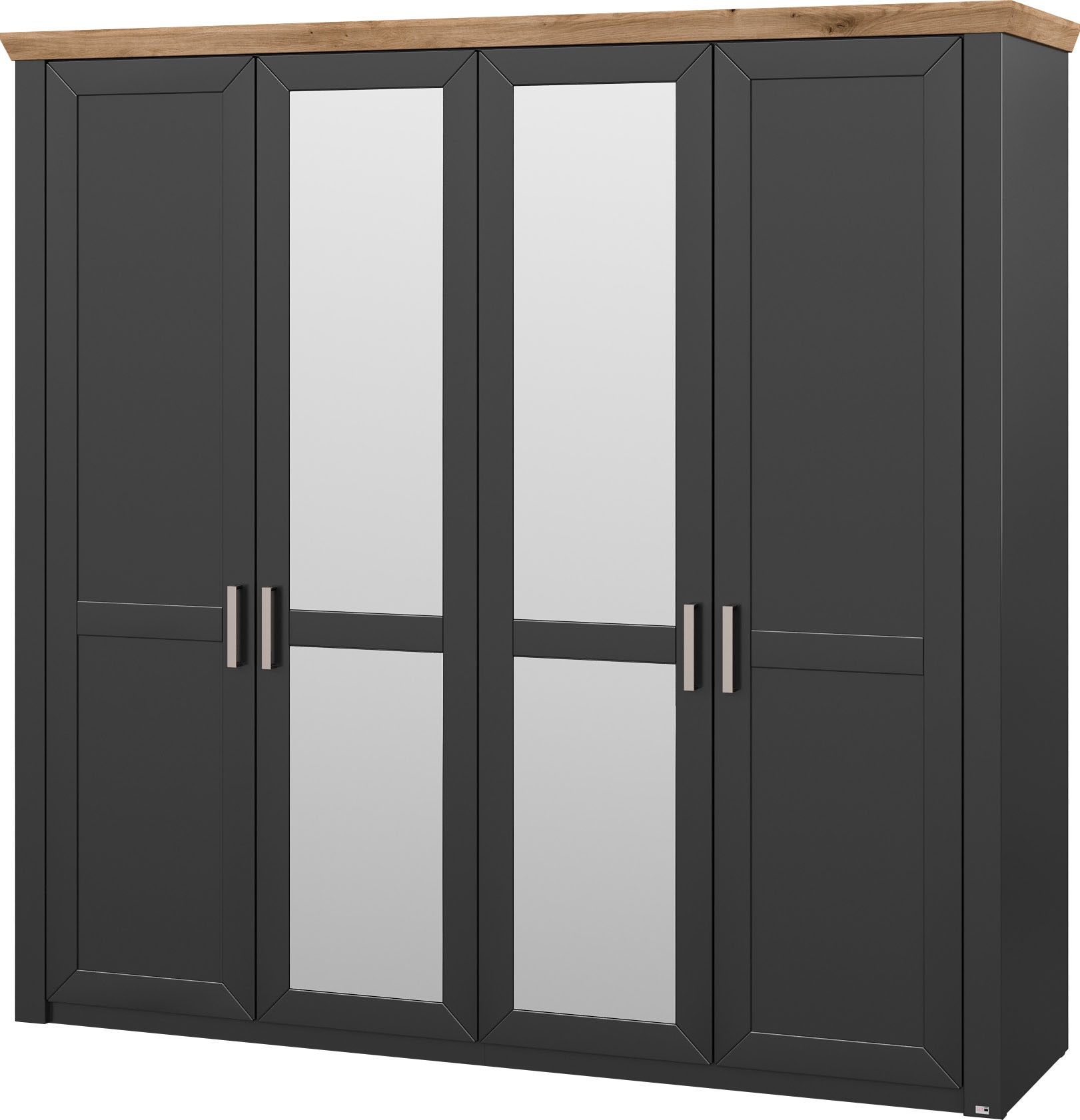 set one by Musterring Kleiderschrank "York Schlafen", (2 St.), mit Holz- un günstig online kaufen