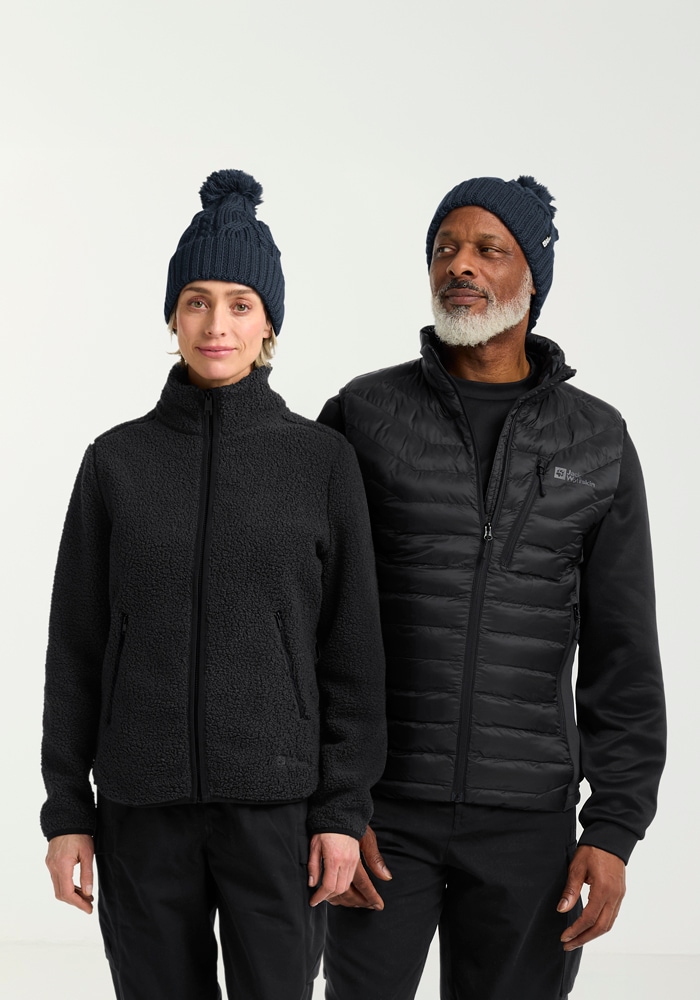 Jack Wolfskin Bommelmütze "POMPOM BEANIE" günstig online kaufen