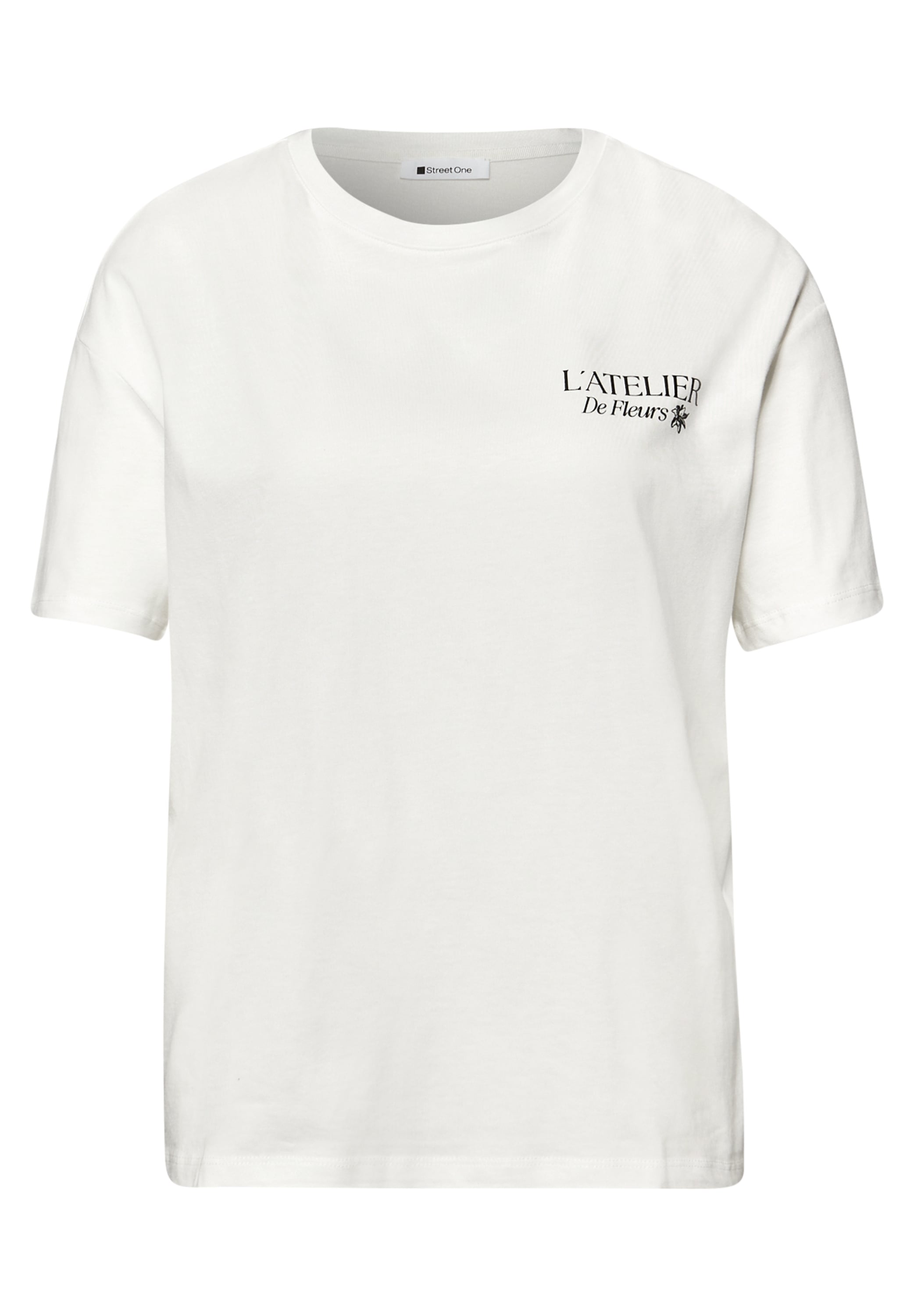 STREET ONE Print-Shirt Jersey