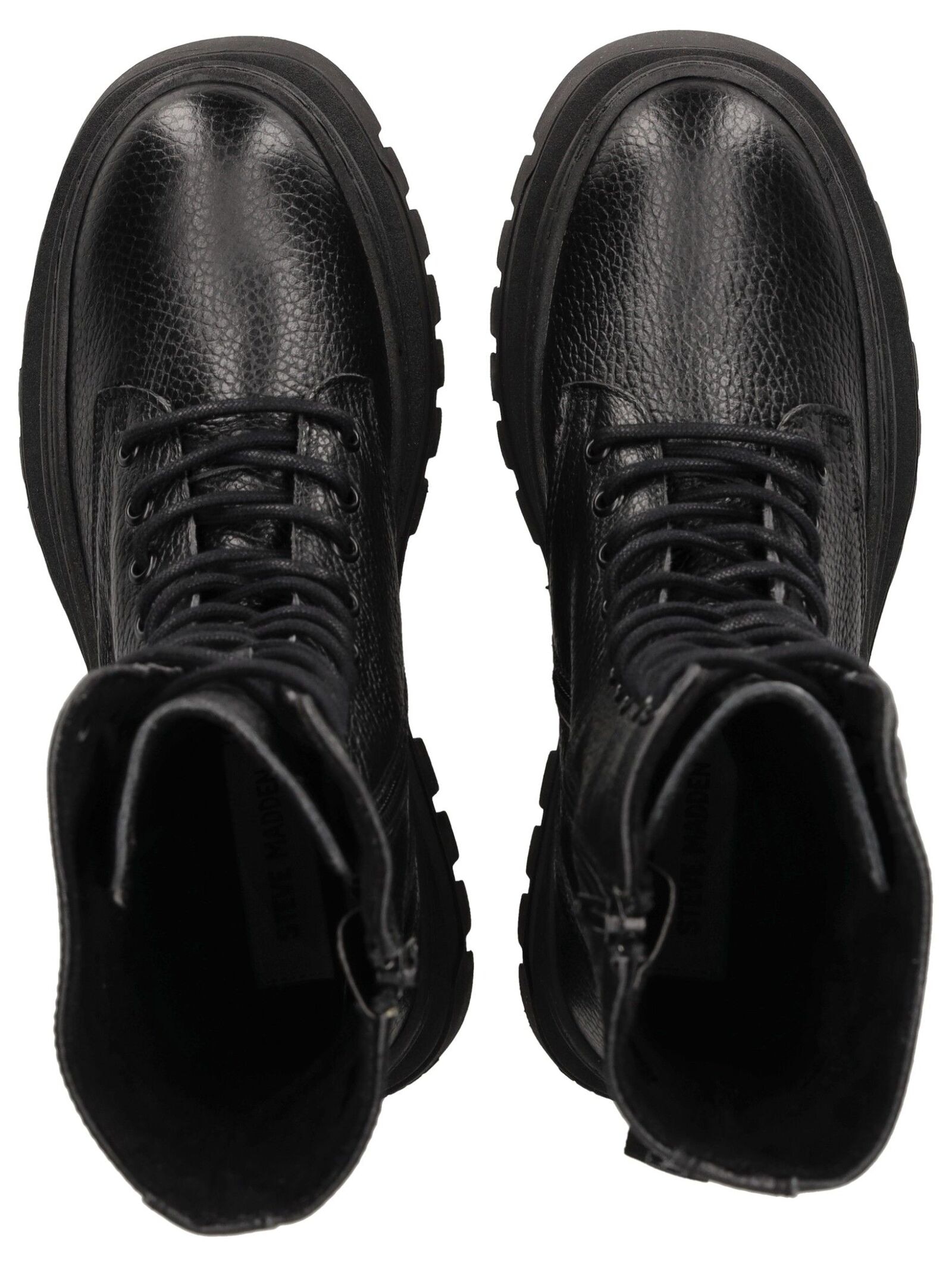 STEVE MADDEN Schnürstiefelette »STEVE MADDEN Stiefelette Leder«