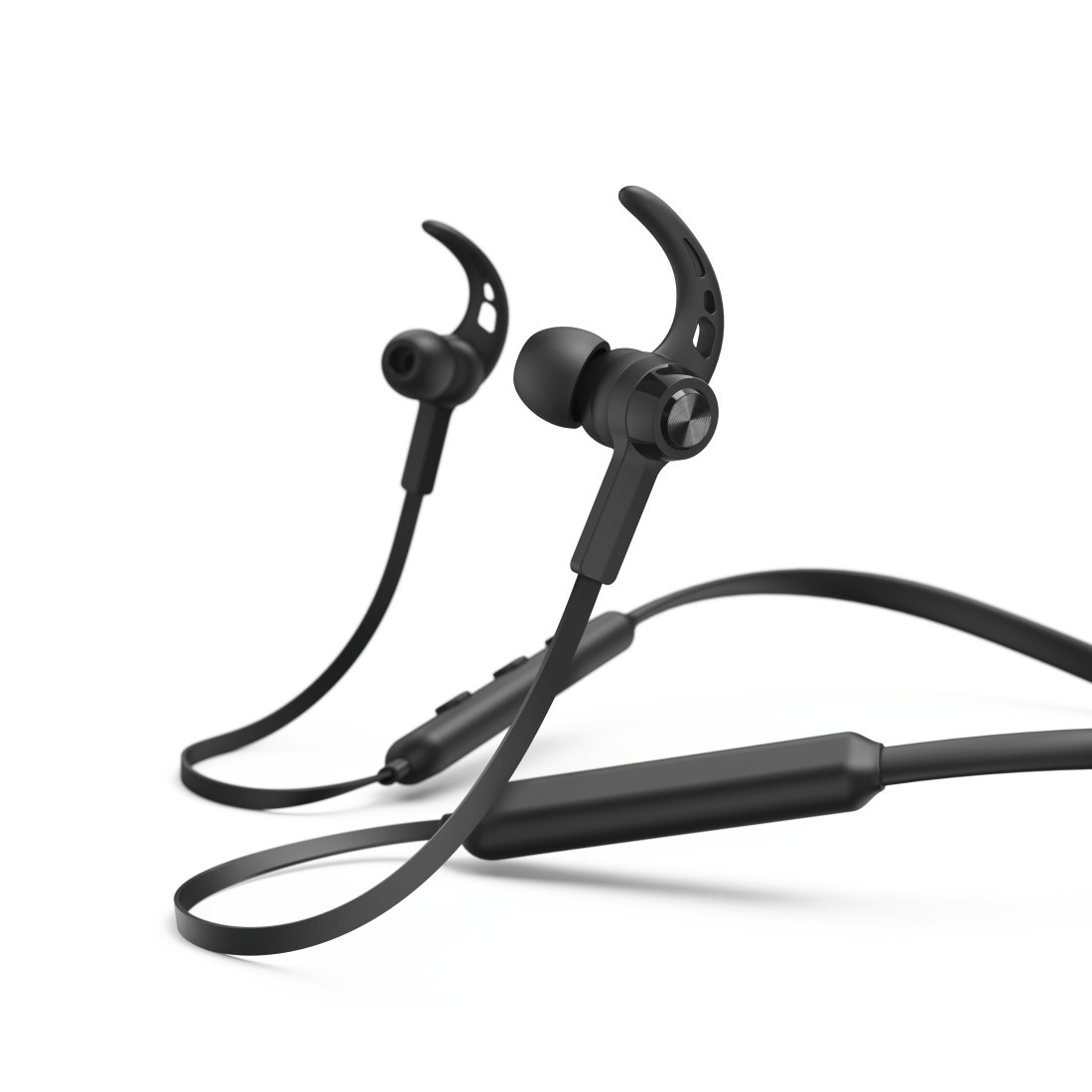 Hama Bluetooth-Kopfhörer »Bluetooth Kopfhörer "Freedom Neck II" (In-Ear, Mikrofon, Ear-Hook)«