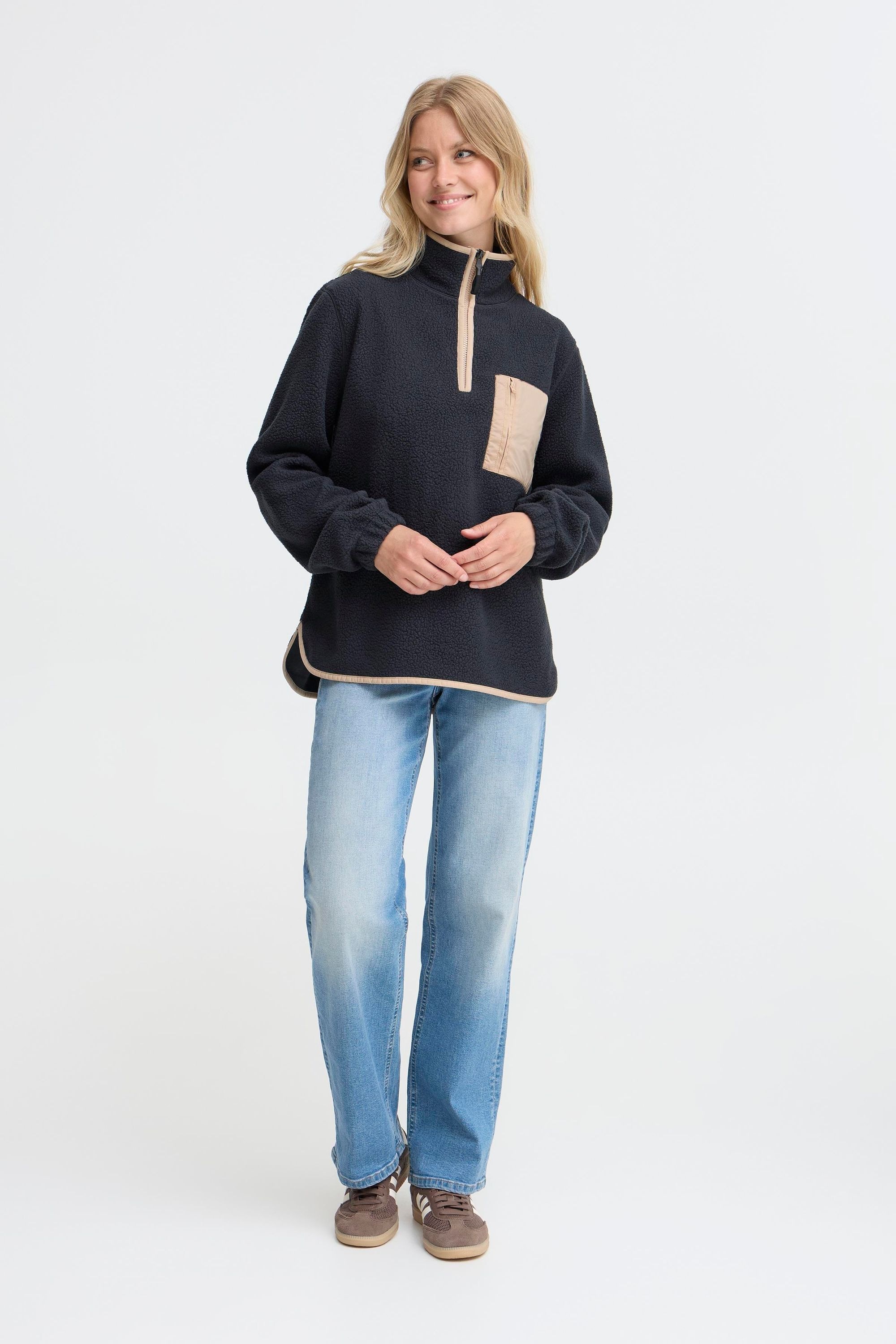 OXMO Sweater »Troyer OXPiala«