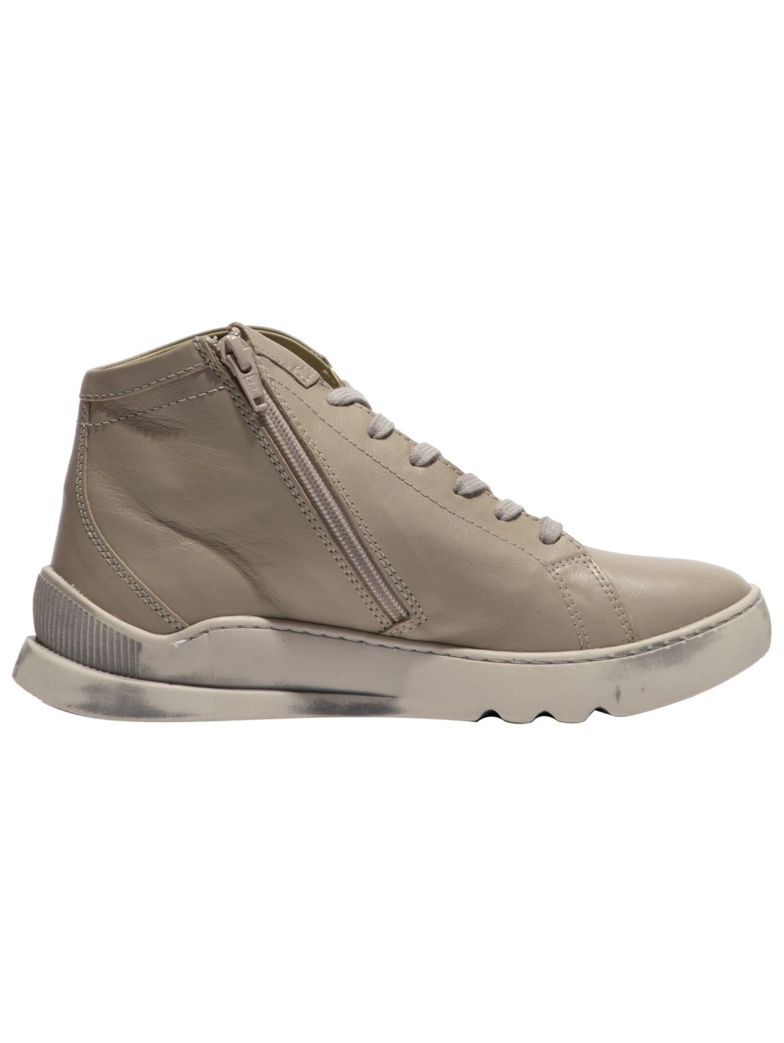 Softinos High-Top Sneaker Beige/Grey 39 3