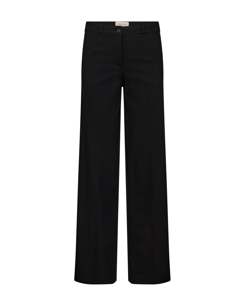 FREEQUENT Stoffhose "FQSOLVEJ-PANTS" mit geradem Bein und aus Viskose günstig online kaufen