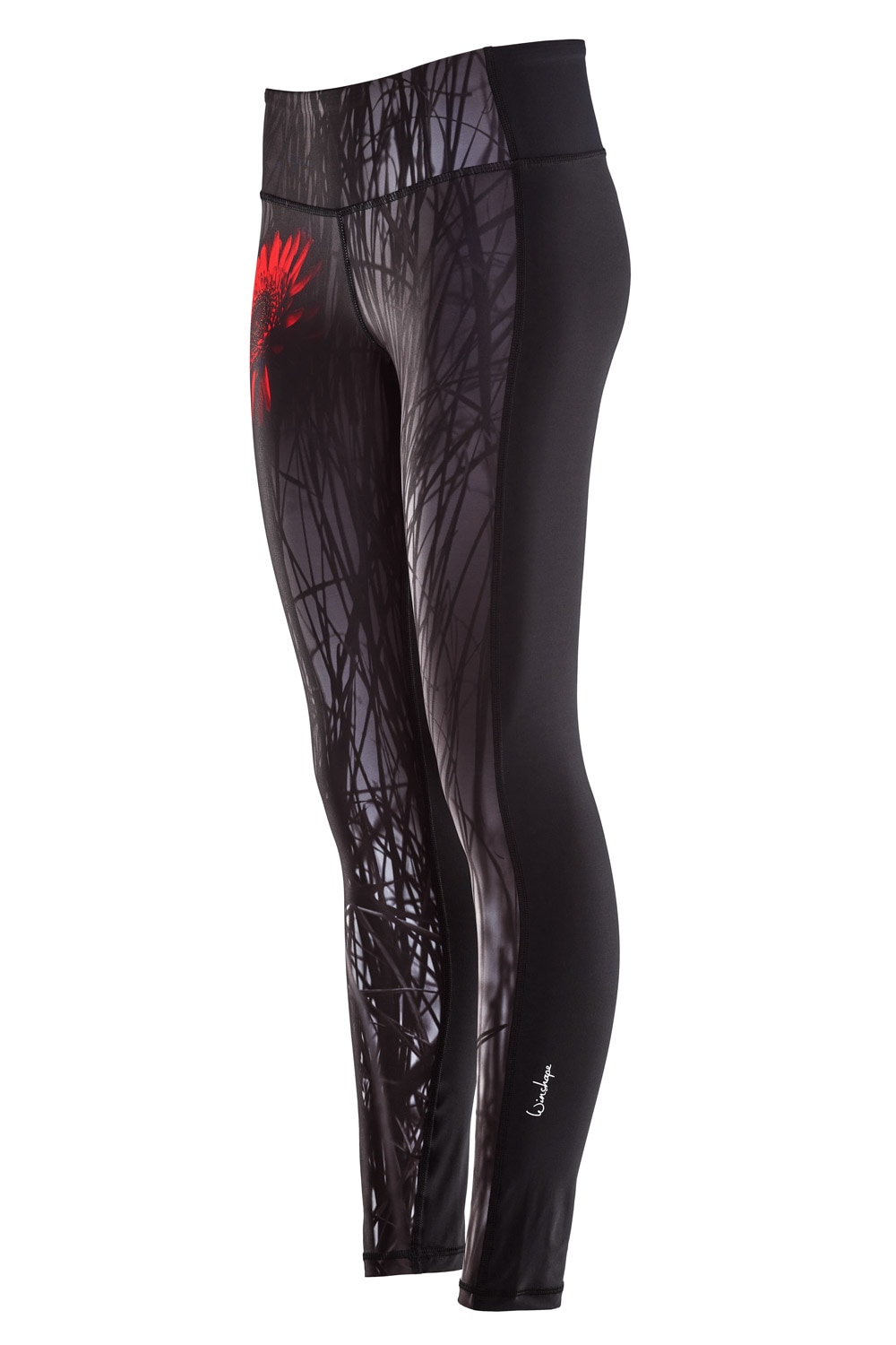 Winshape Leggings "AEL107-Red-Gerbera", mit leichtem Kompressionseffekt günstig online kaufen