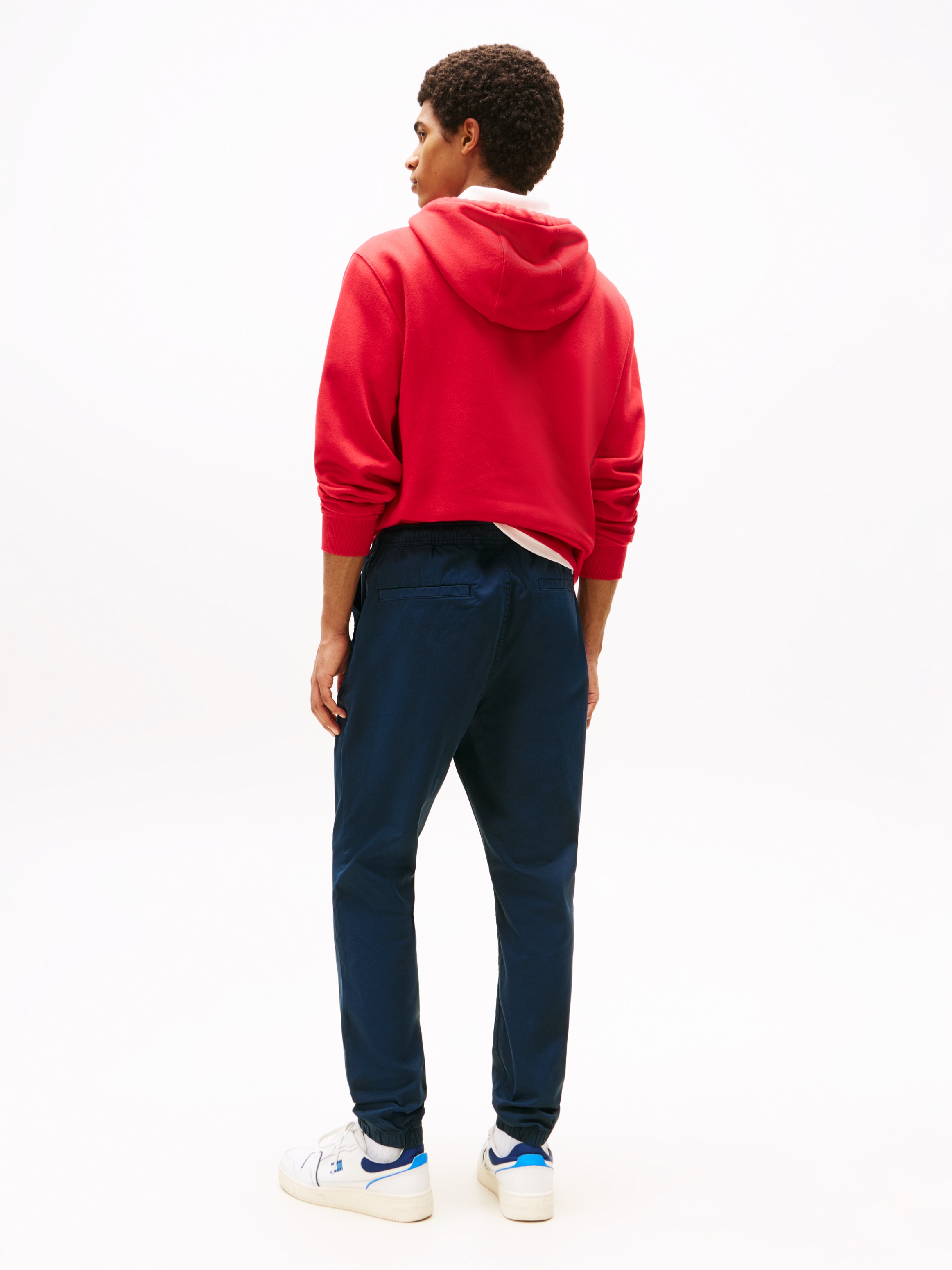 Tommy Jeans Stoffhose »TJM AUSTIN JOG«, Mit Kordelzug