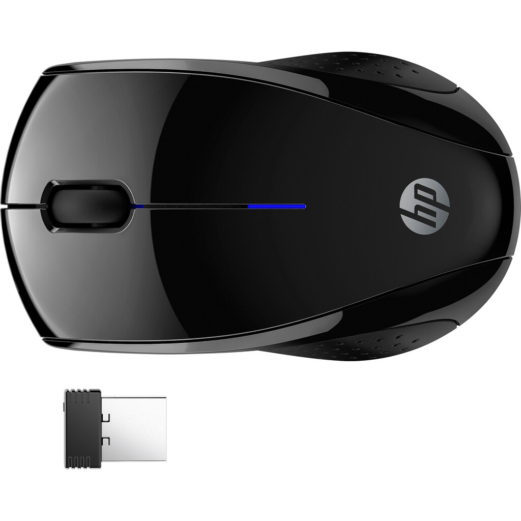 HP Maus »220 Silent Wireless Mouse«, RF Wireless