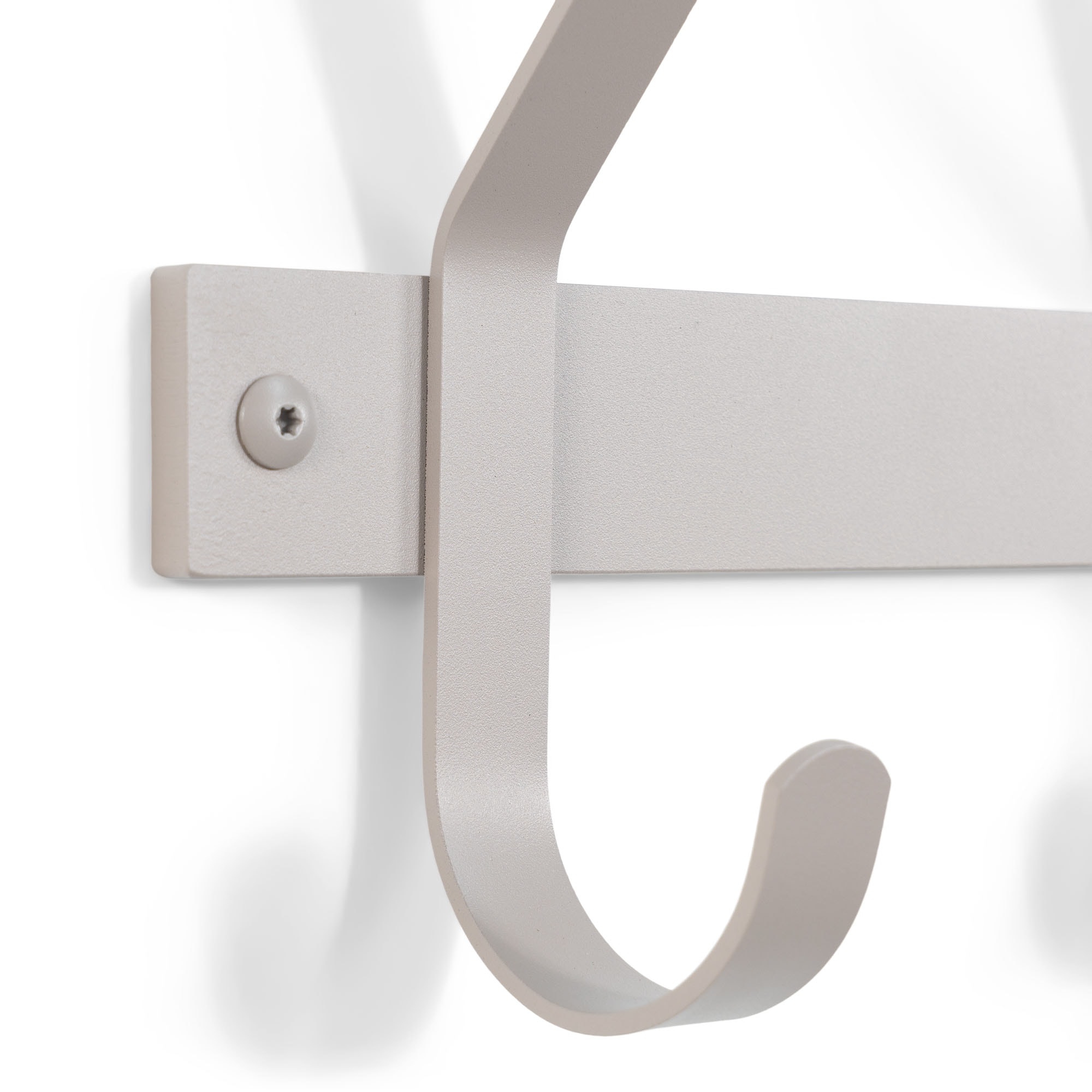 Spinder Design Garderobenhaken Metall, Breite 70 cm