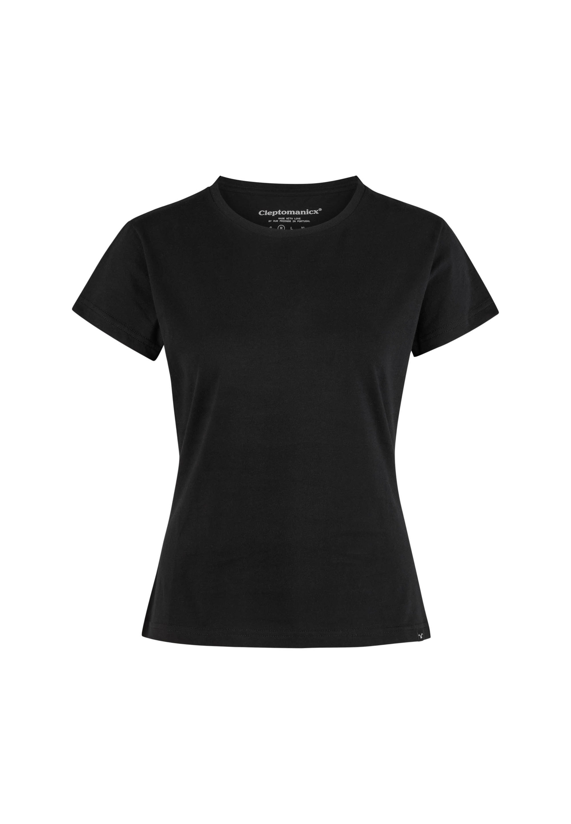 Cleptomanicx T-Shirt »Slim Tee Ligull Slim«, Locker geschnitten