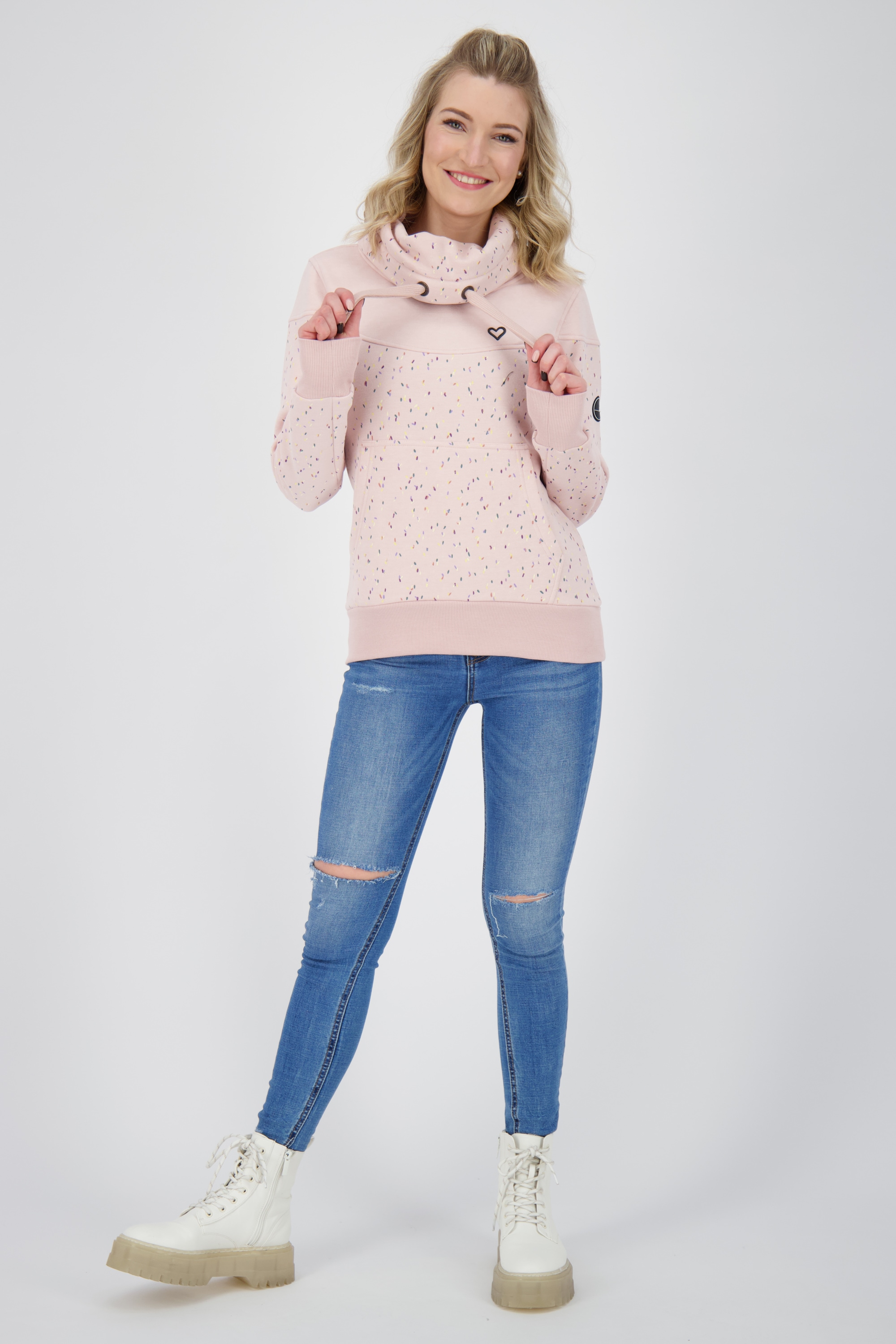 Alife & Kickin Sweatshirt »Damen SunshineAK B«
