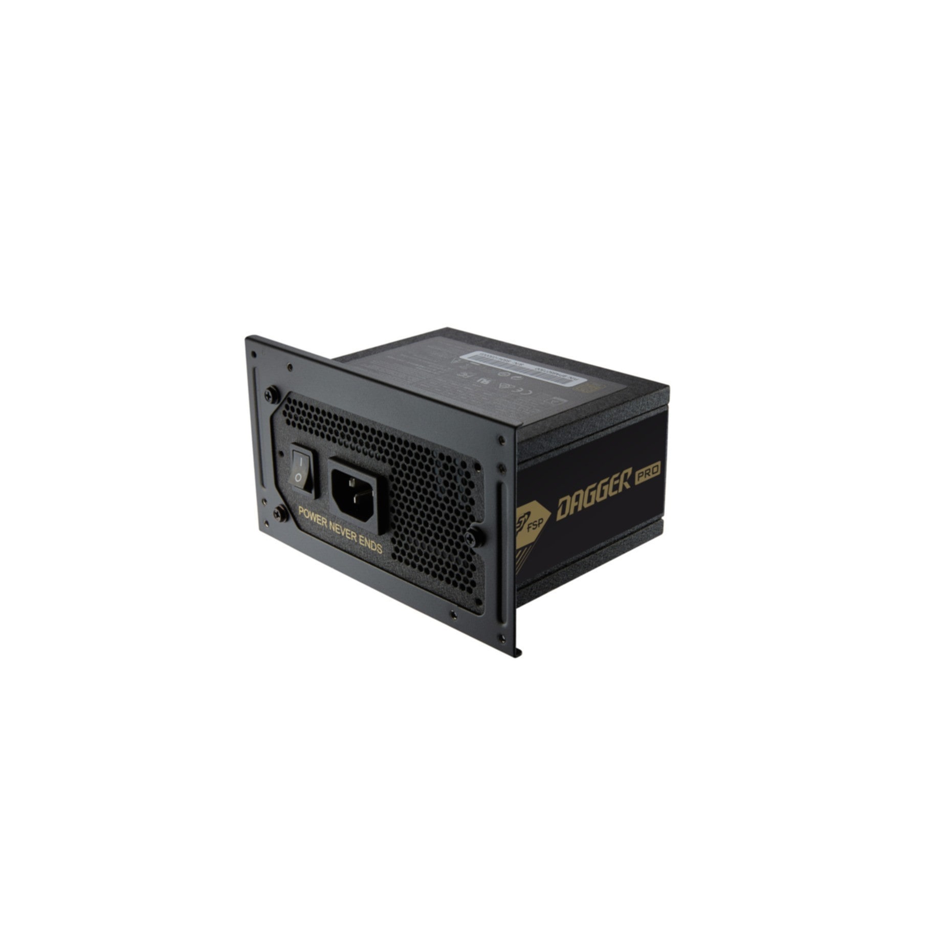 Fortron Netzteil »DAGGER PRO ATX3.0 (PCIe5.0) 850W«