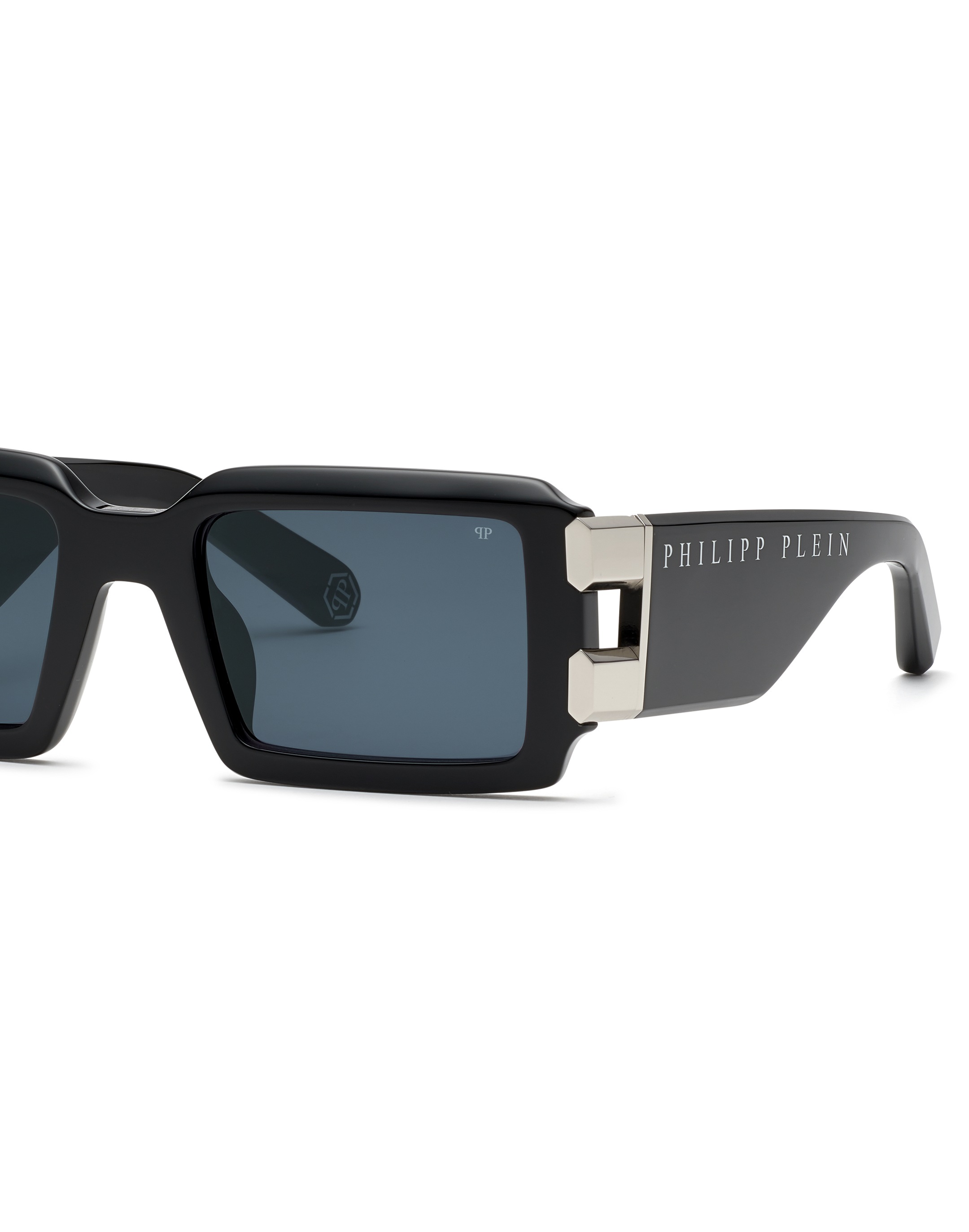 Philipp Plein Eagle Sonnenbrille Schwarz 3