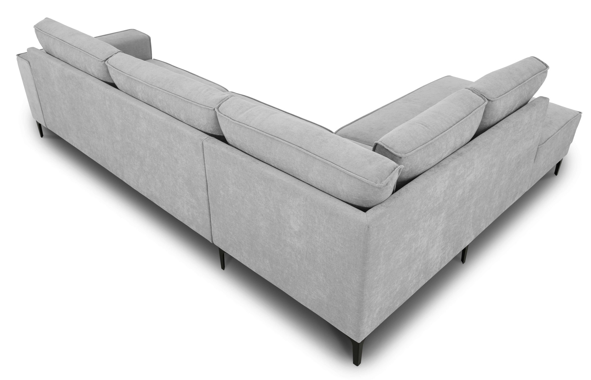 Places of Style Ecksofa »Oland«, L-Form, im zeitlosem Design und hochwertiger Verarbeitung