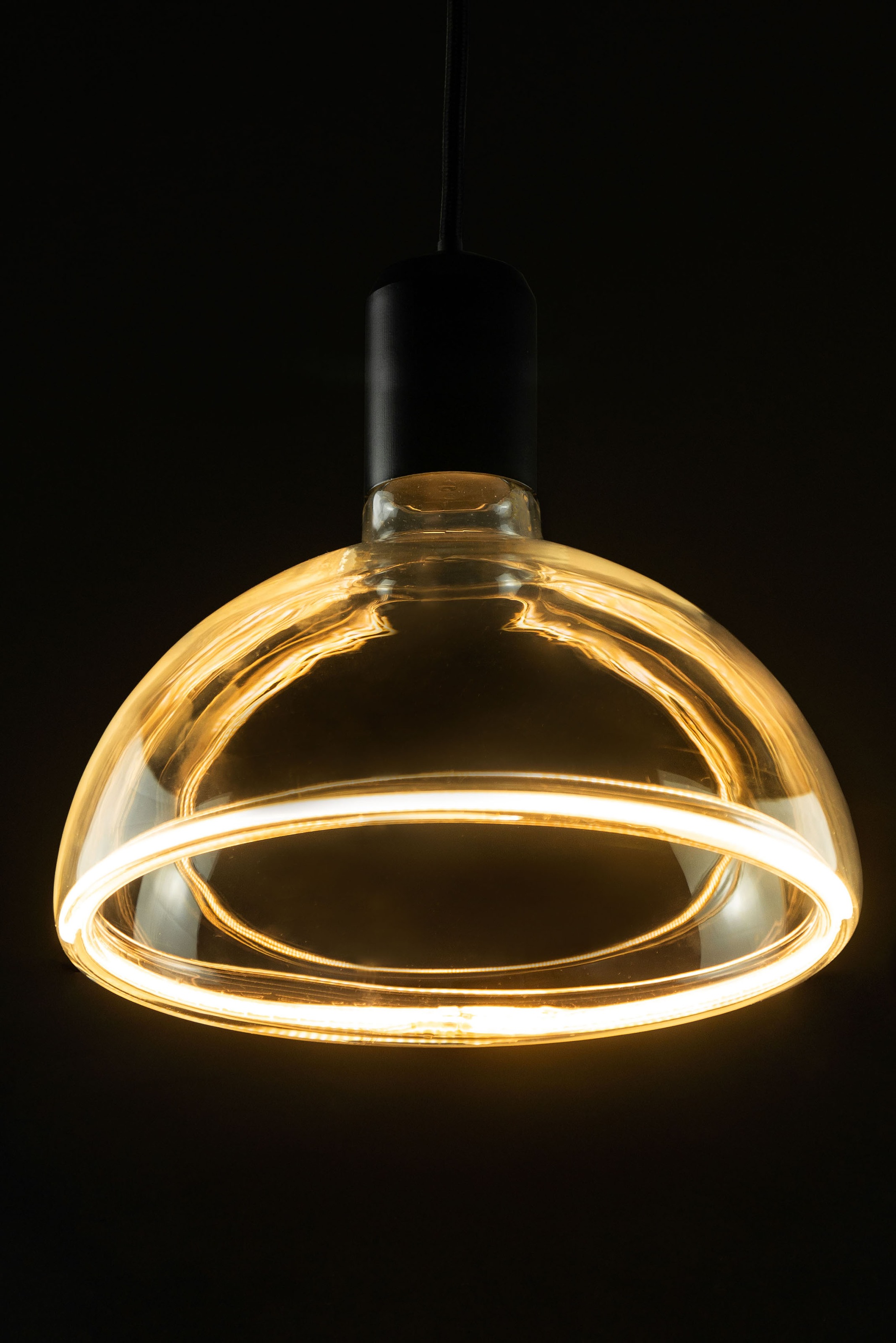 SEGULA LED-Leuchtmittel »Floating«, E27, 1 St., Floating Bowl Ambient Dimming, klar, E27