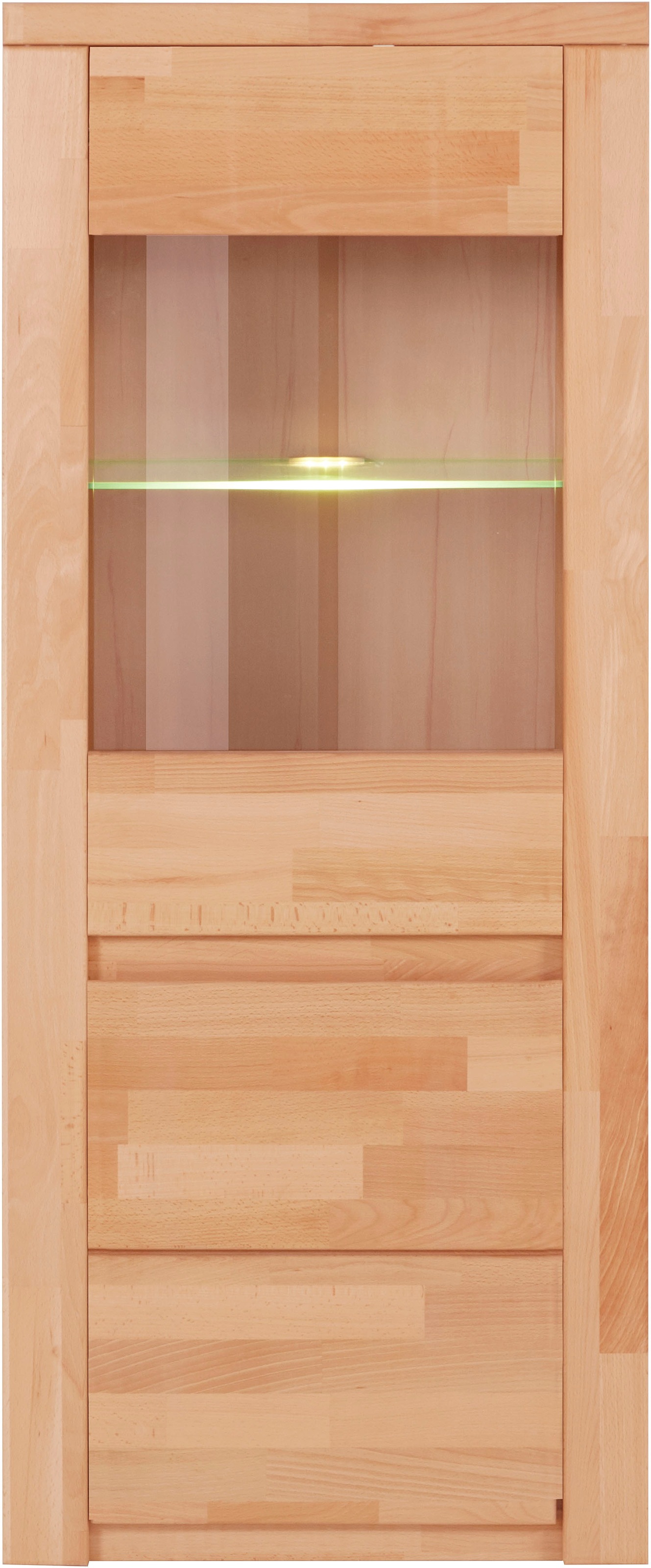 OTTO home Vitrine "Burani" grifflose Optik