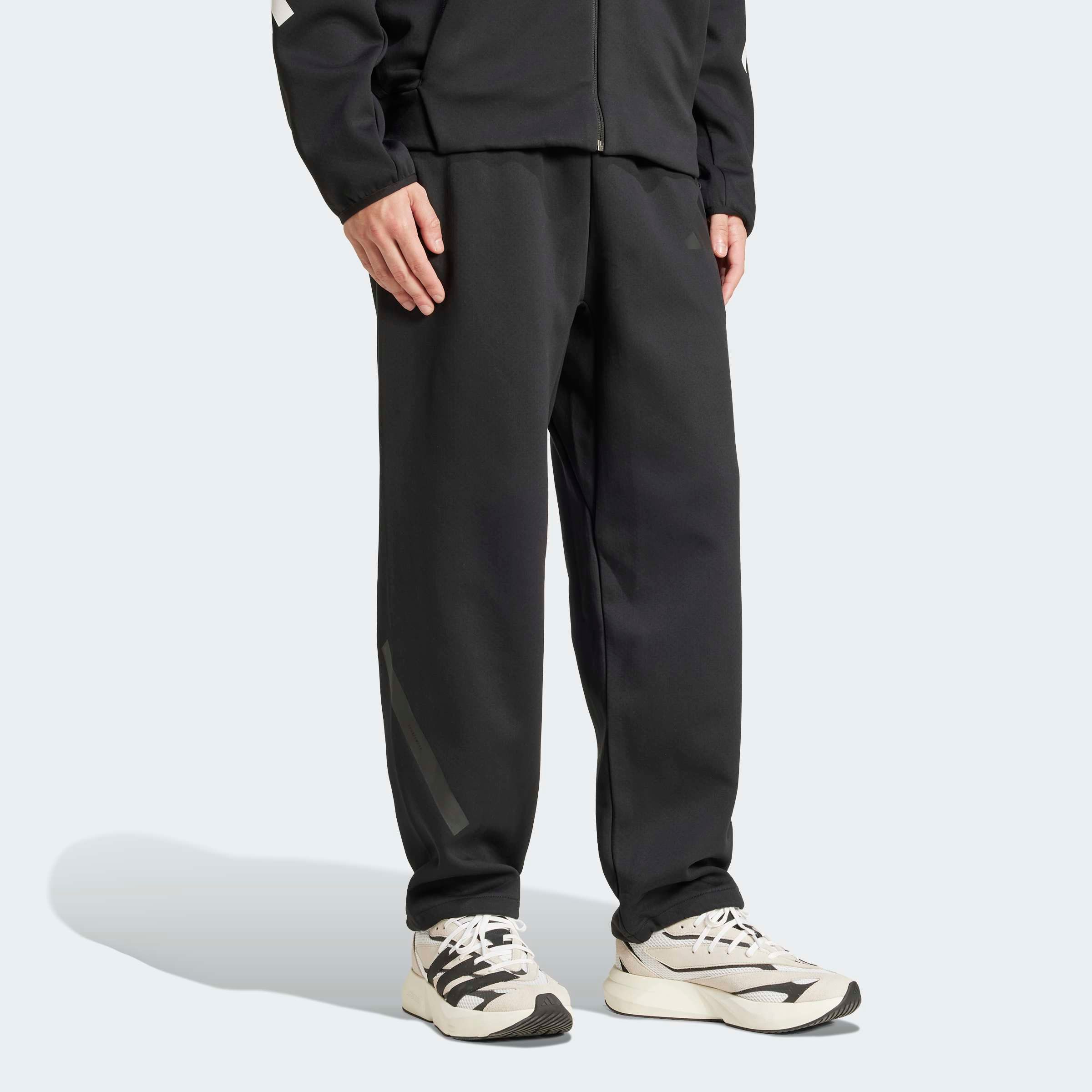 adidas Sportswear 1100000002199 "ADIDAS Z.N.E. OPEN-HEM" für Erwachsene, normal-weite Passform, lange Hose