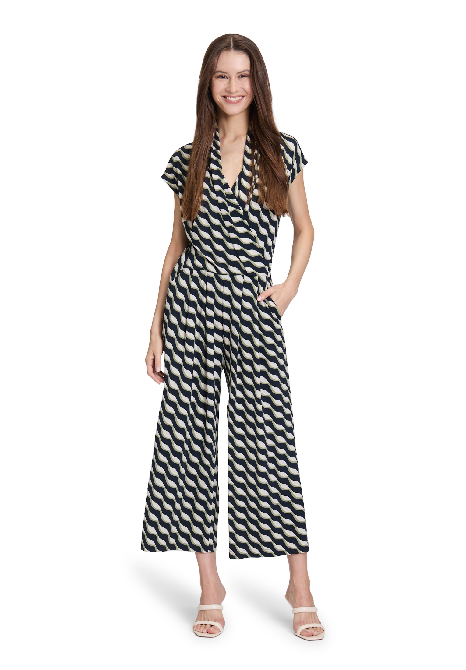 Betty Barclay Overall "Betty Barclay Jumpsuit mit Eingrifftaschen", (1 tlg. günstig online kaufen