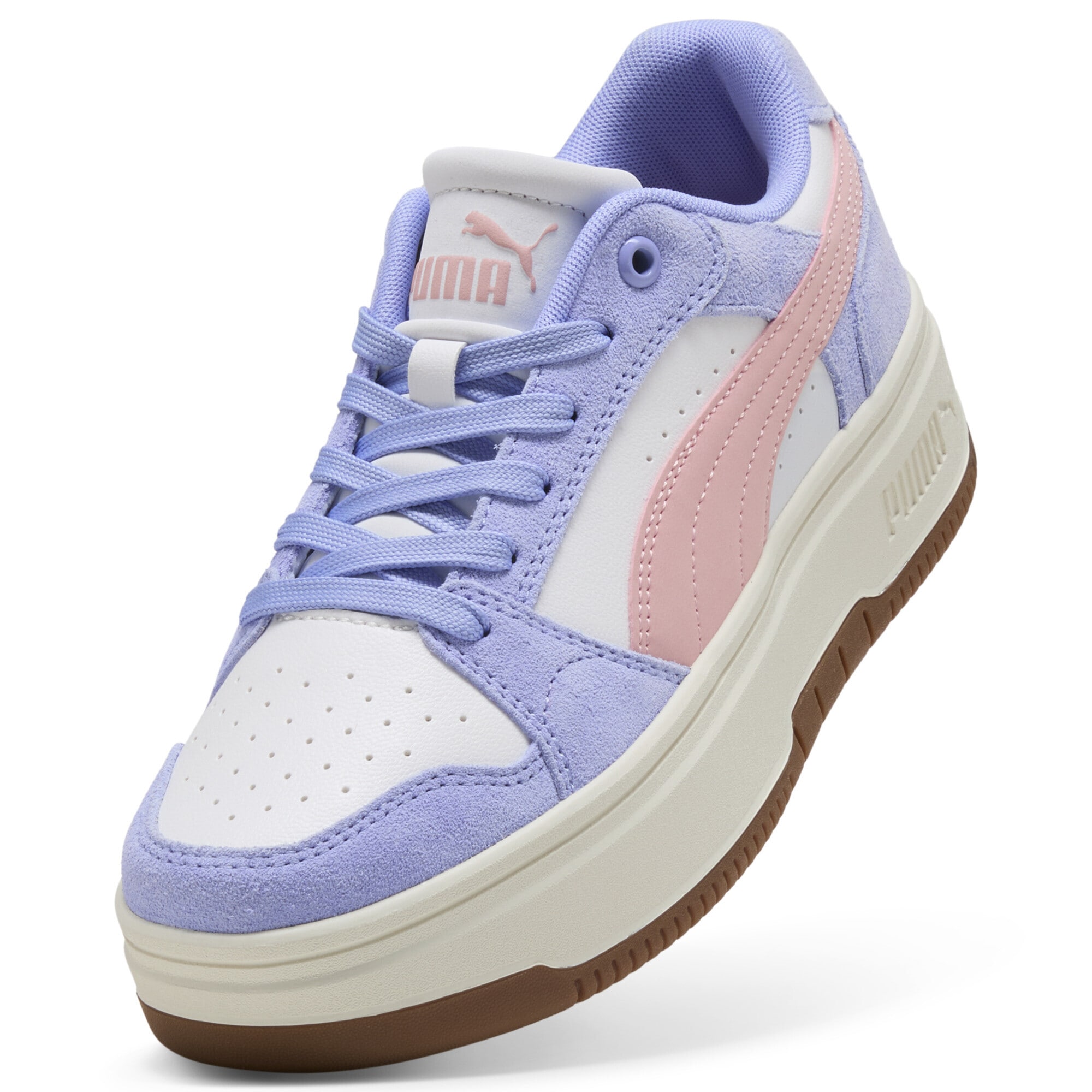Puma Rebound Femme Low Sneakers Black/White 9