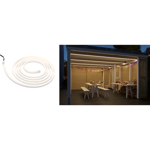 Paulmann LED Stripe »SimpLED Outdoor Stripe Set 3m 12W Warmweiß beschichtet«,  1 St.-flammig kaufen | BAUR