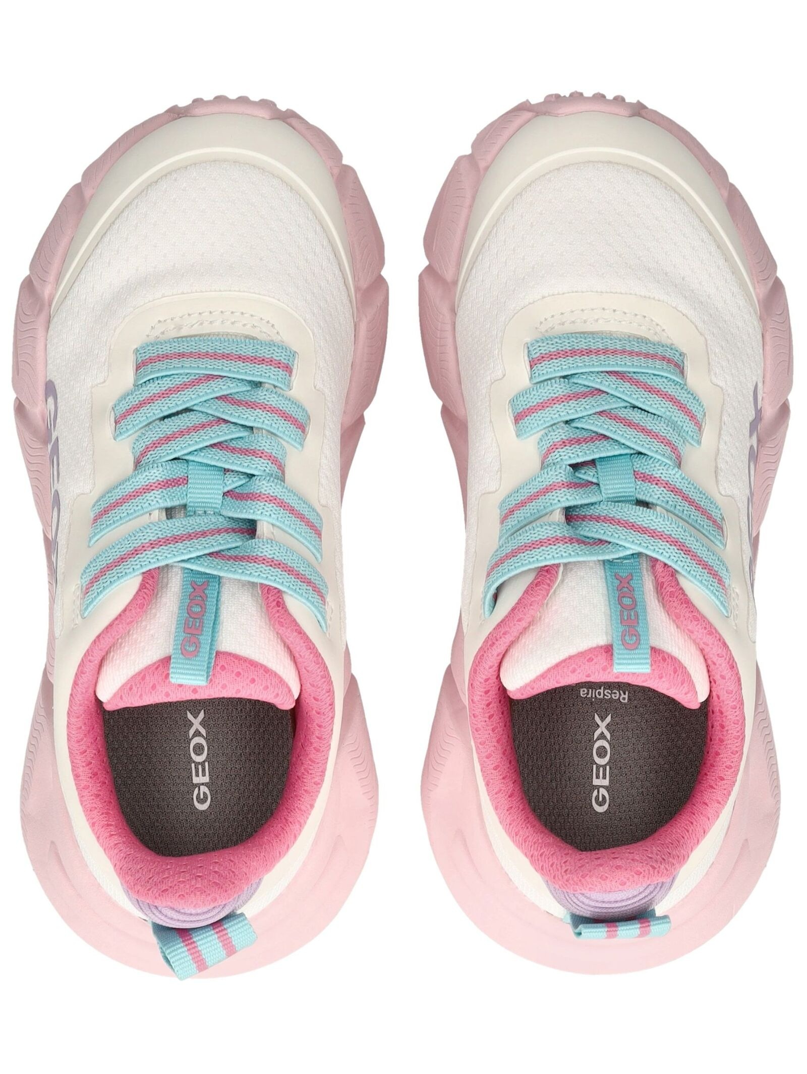 Geox Sneaker »Geox Sneaker Lederimitat/Textil«