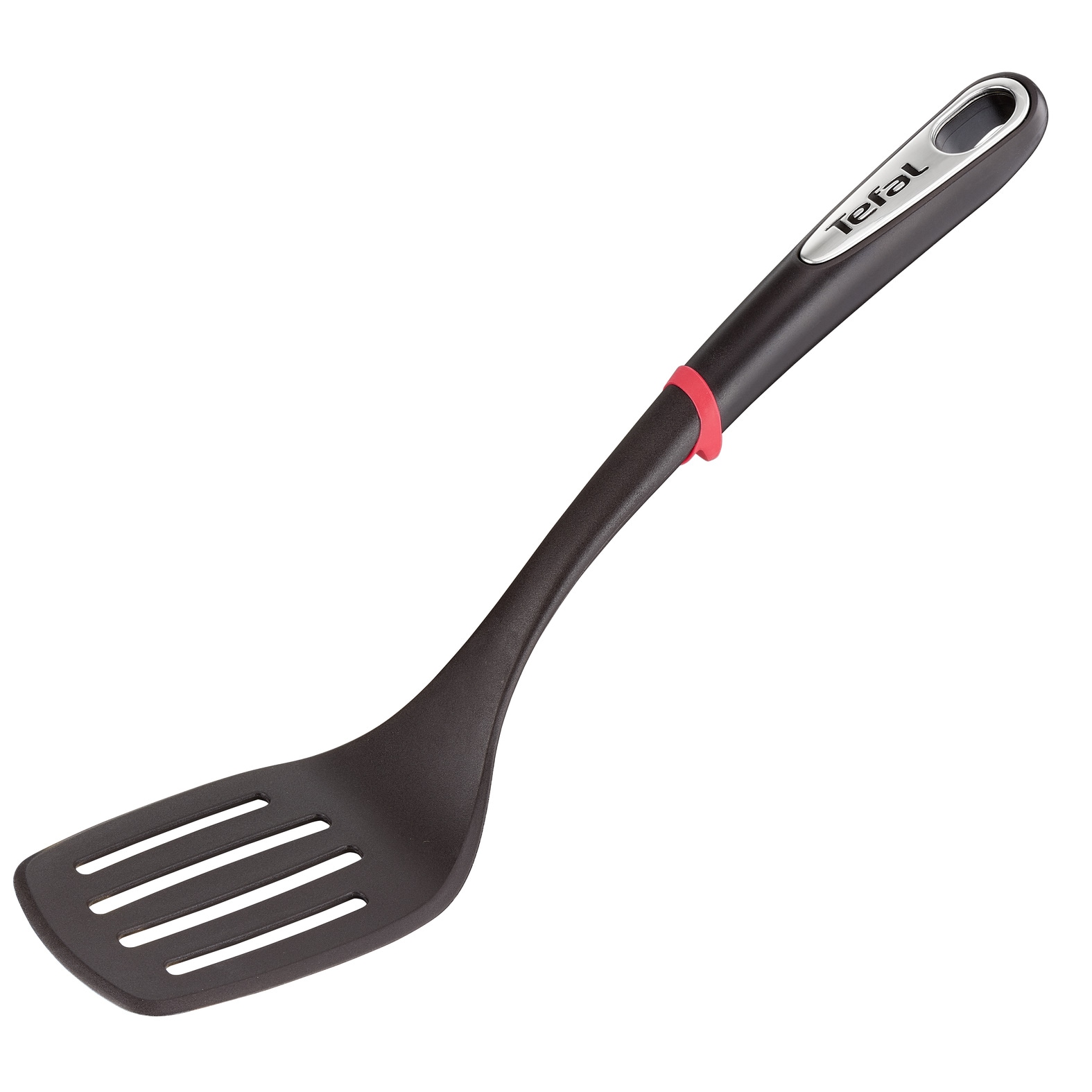 Tefal Kochbesteck-Set »Ingenio«, (Set, 4 tlg.), Passierlöffel/Kochlöffel/Pfannenwender/Schöpfkelle, spülmaschinenfest