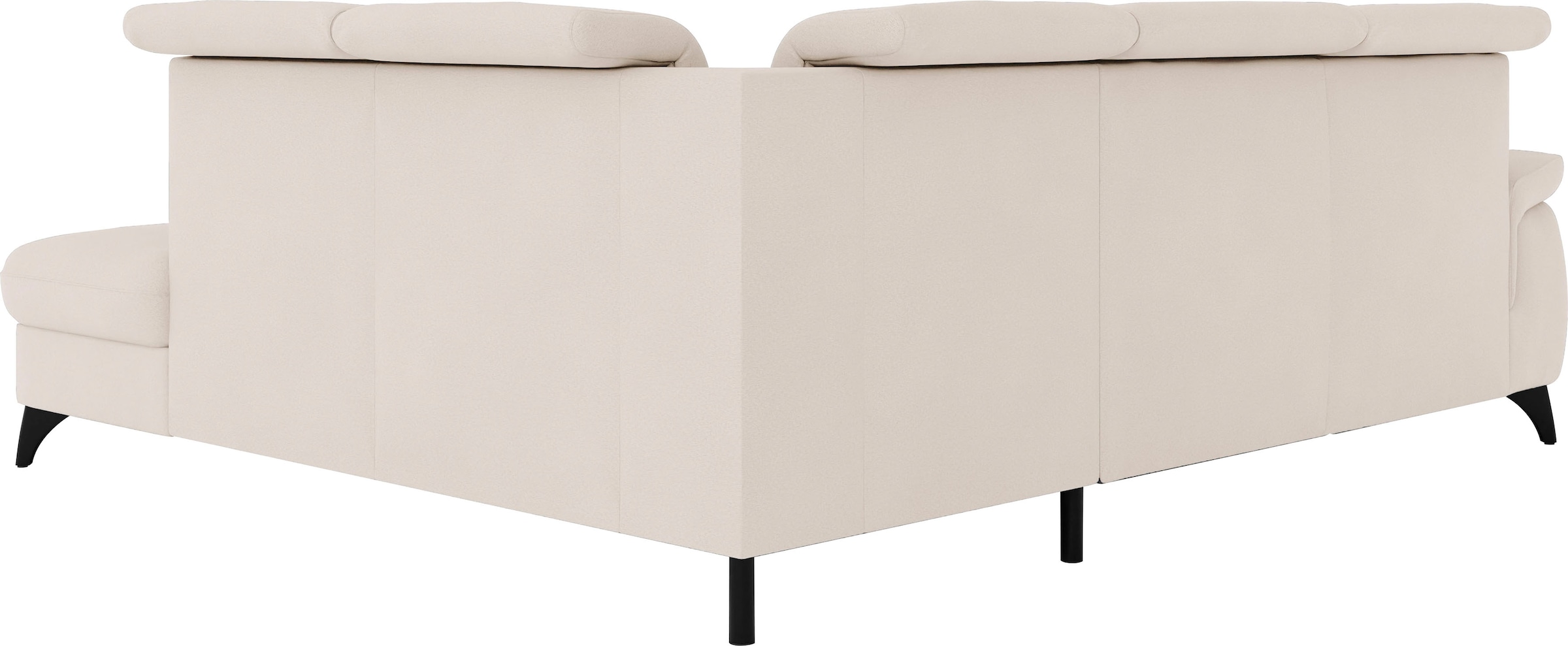 sit&more Ecksofa »Astoria L-Form« wahlweise mit motorischer Relaxfunktion