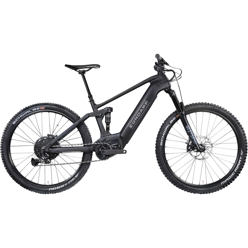 Zündapp E-Bike »TX630«, 12 Gang, SRAM, NX Eagle RD-NX-1.B1, Mittelmotor 250 W