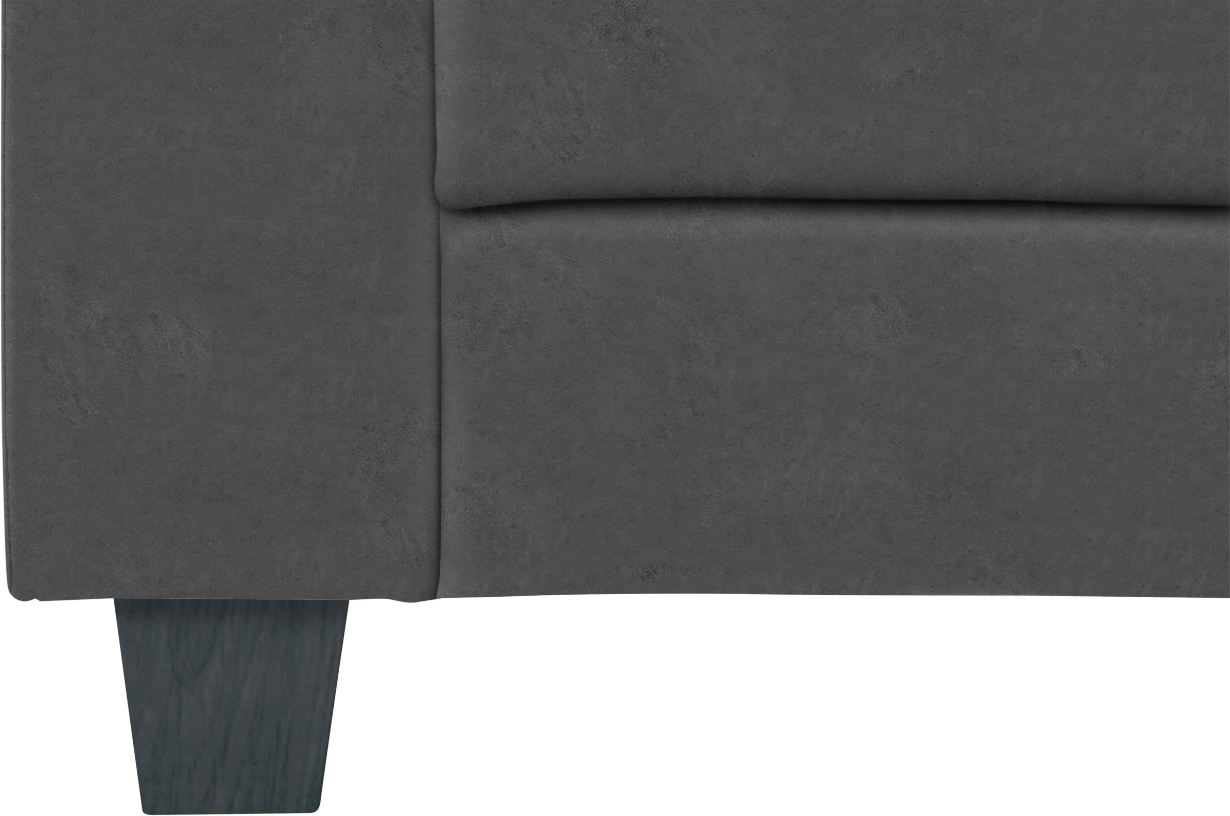 TRENDMANUFAKTUR 2,5-Sitzer »Chamber mit hohem Sitzkomfort«, in zeitloser Optik, Kopfstützen optional bestellbar