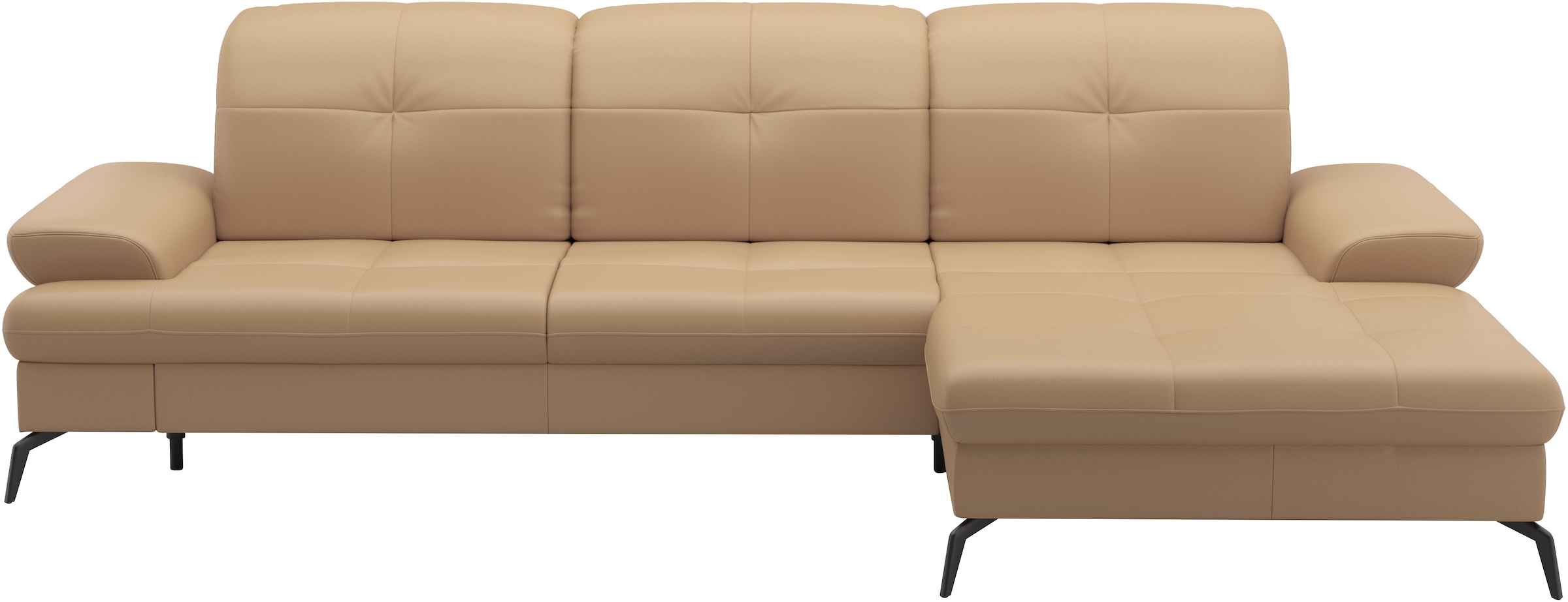 sit&more Ecksofa »Amica«, inkl Sitztiefenverstellung und Armteilverstellung