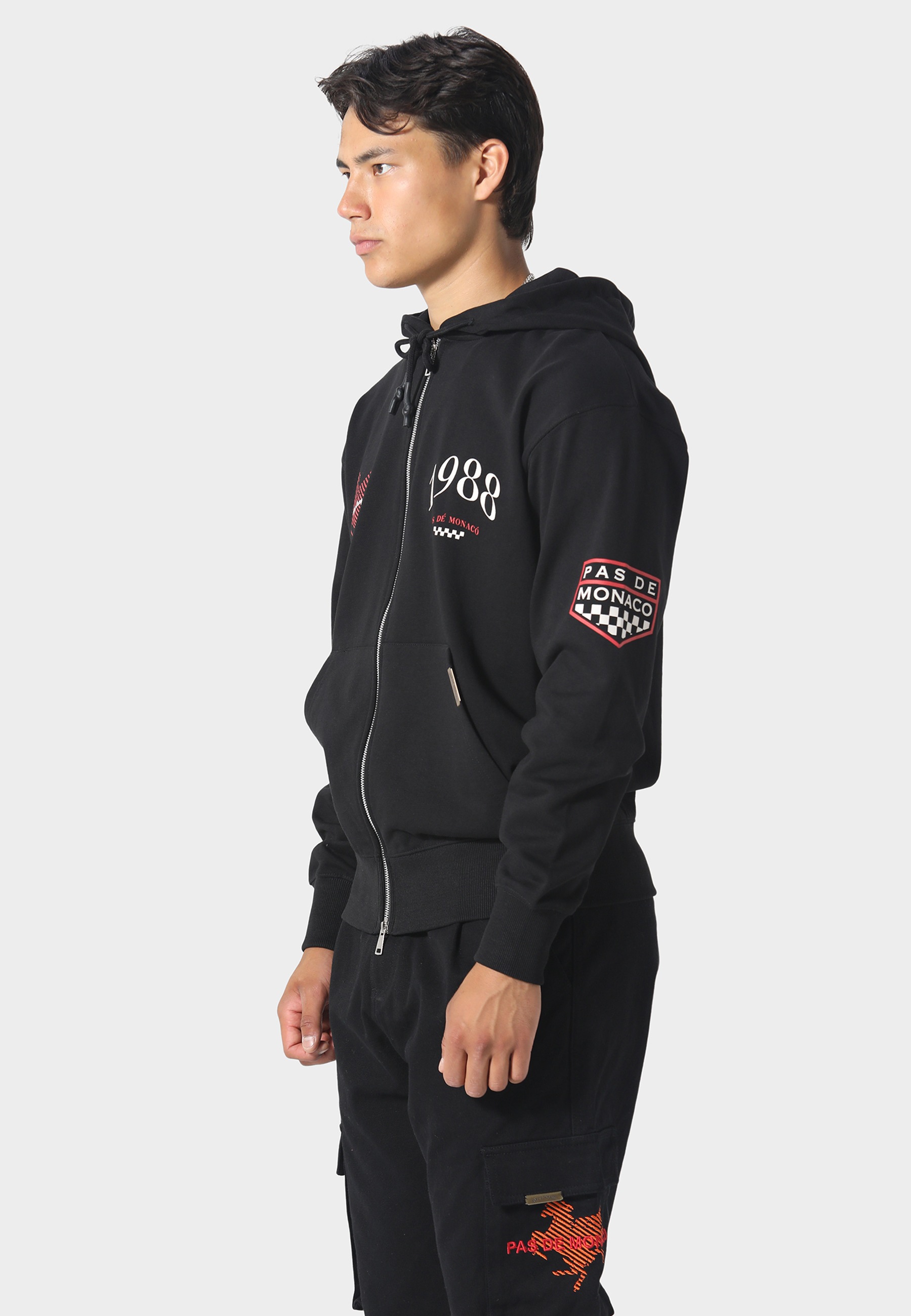 Pas De Monaco Kapuzenpullover »Pas De Monaco CIRCUIT 88 HOODY« 1