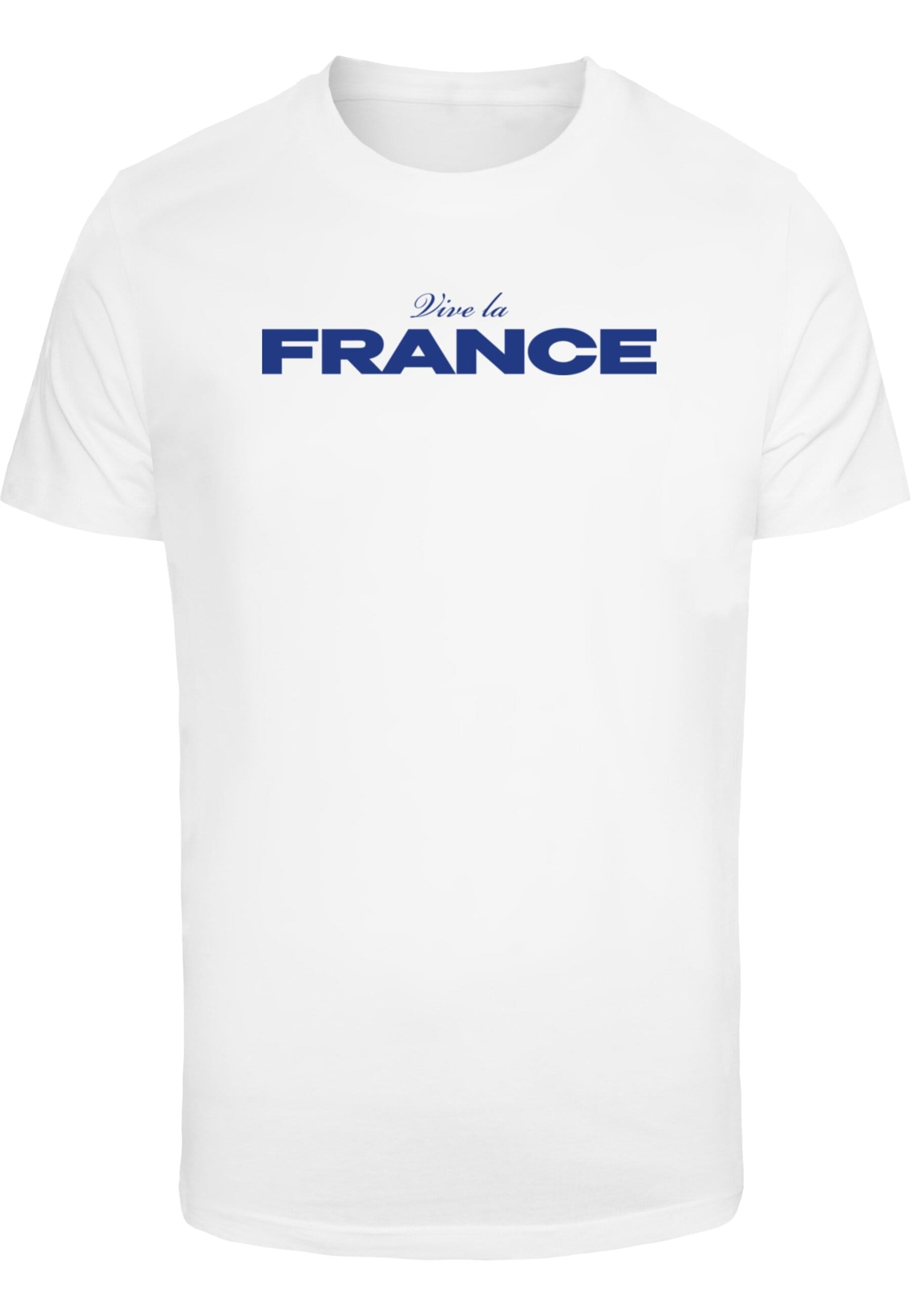 MisterTee T-Shirt "MisterTee France 2024 Football Tee" günstig online kaufen