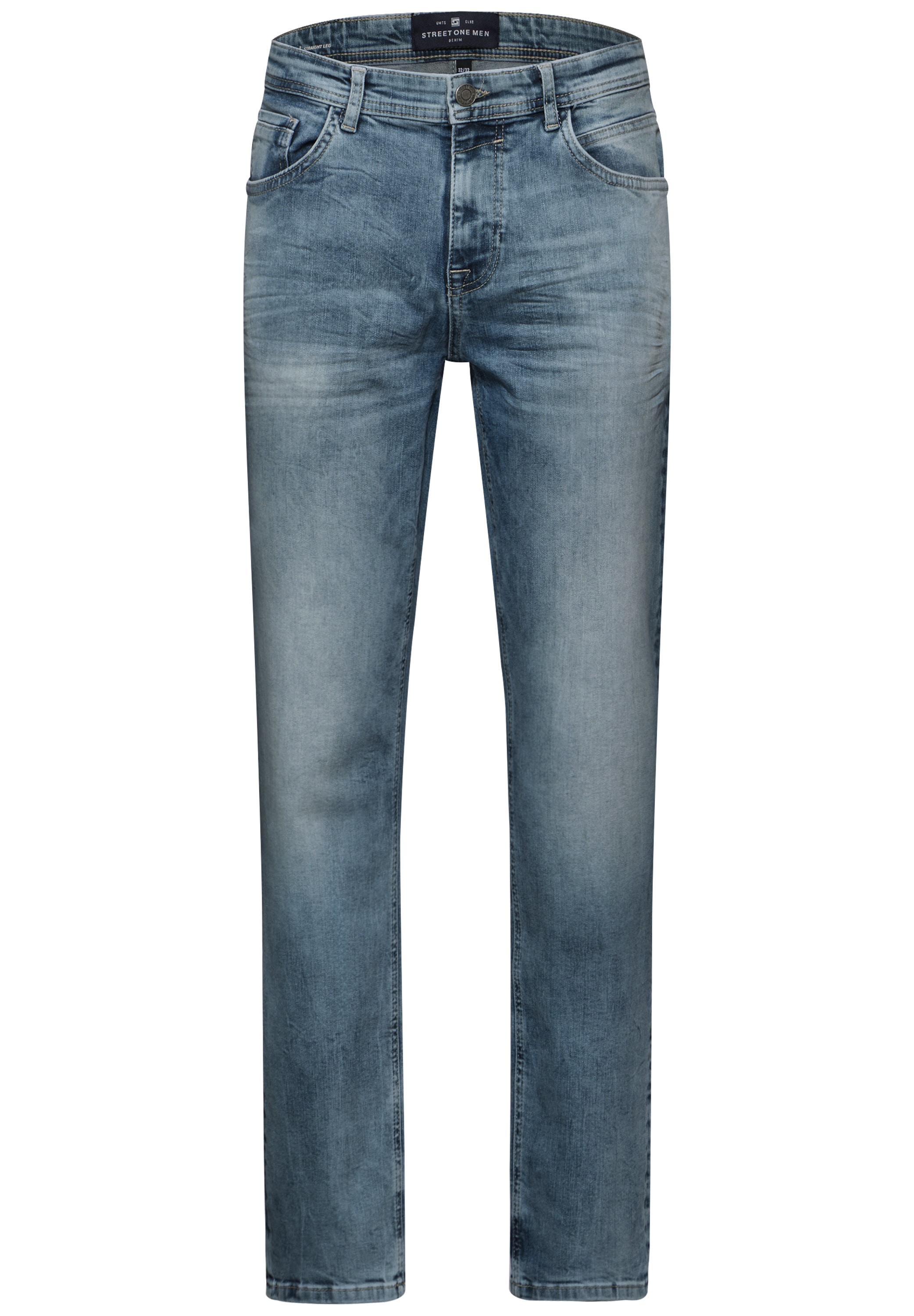 STREET ONE MEN Regular-fit-Jeans, 5-Pocket-Style