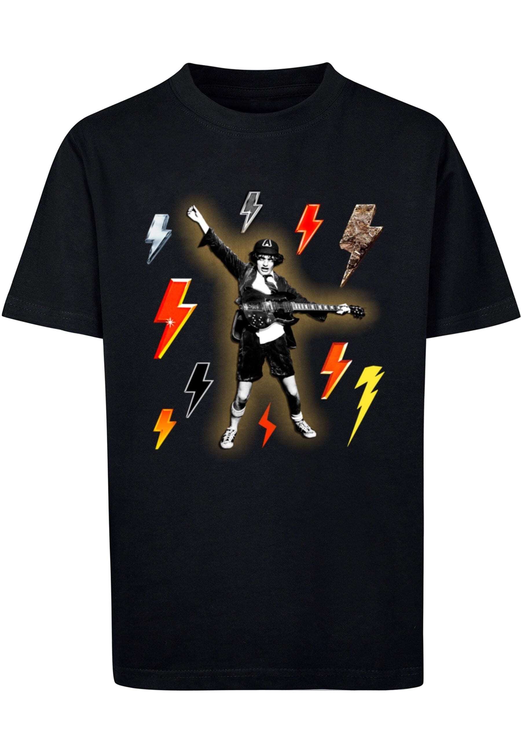 Merchcode Marškinėliai » Herren Kids ACDC - 50th...