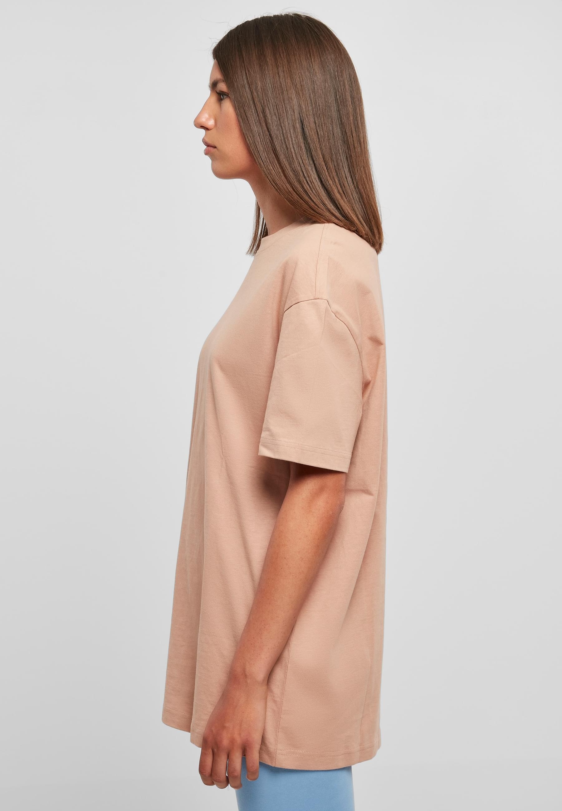 URBAN CLASSICS T-Shirt »Urban Classics Damen Ladies Oversized Boyfriend Tee«, (1 tlg.)