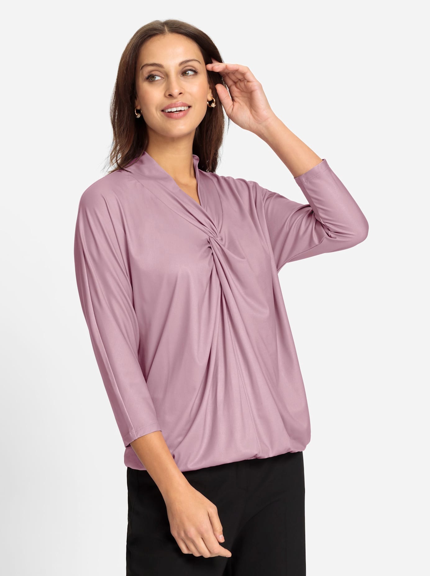 Lady Fledermausshirt "Fledermaus-Shirt", (1 tlg.) günstig online kaufen