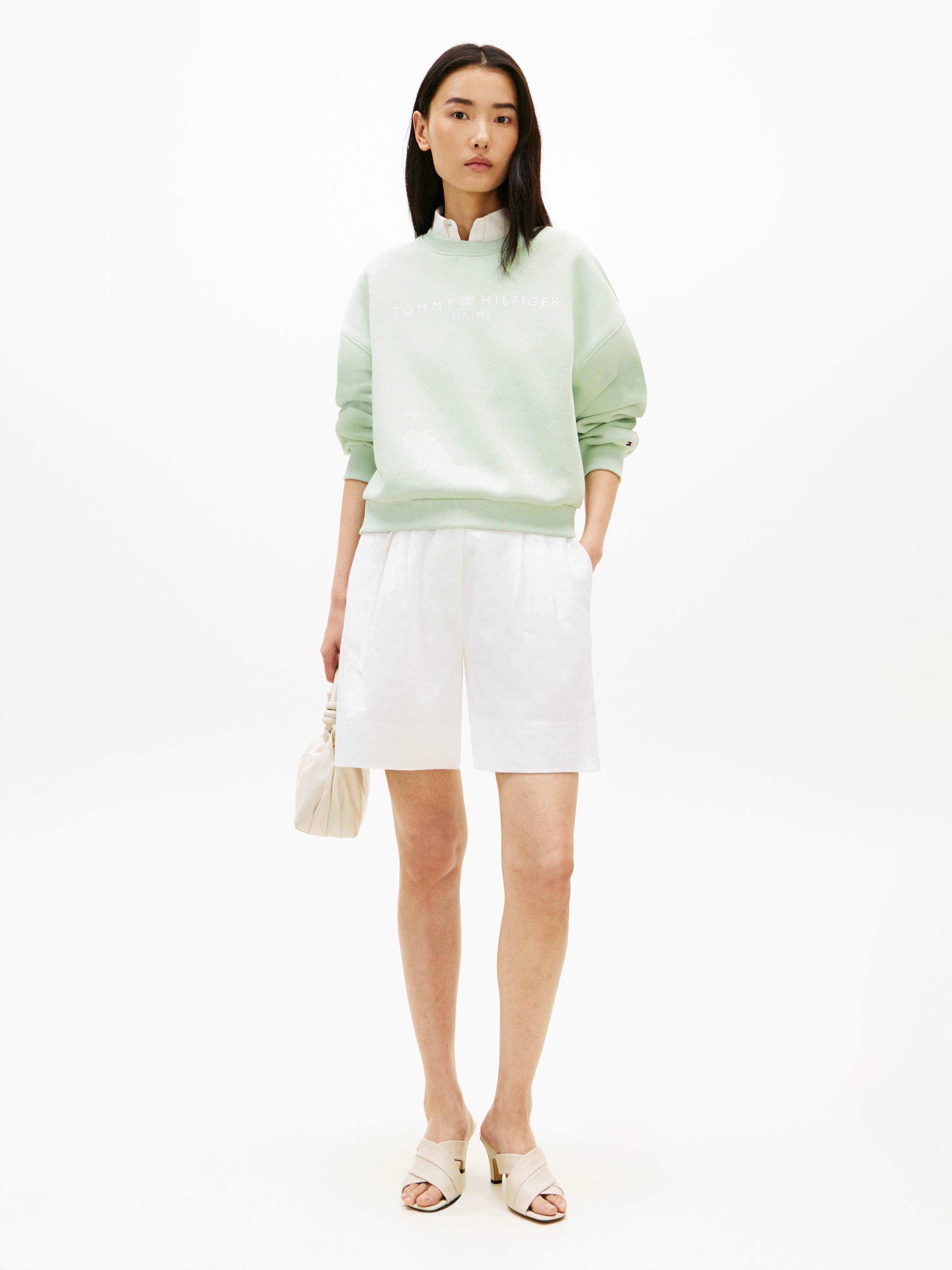 Thumbnail - Tommy Hilfiger Sweatshirt "CORP LOGO MDRN SWTSRT", Baumwollmischung