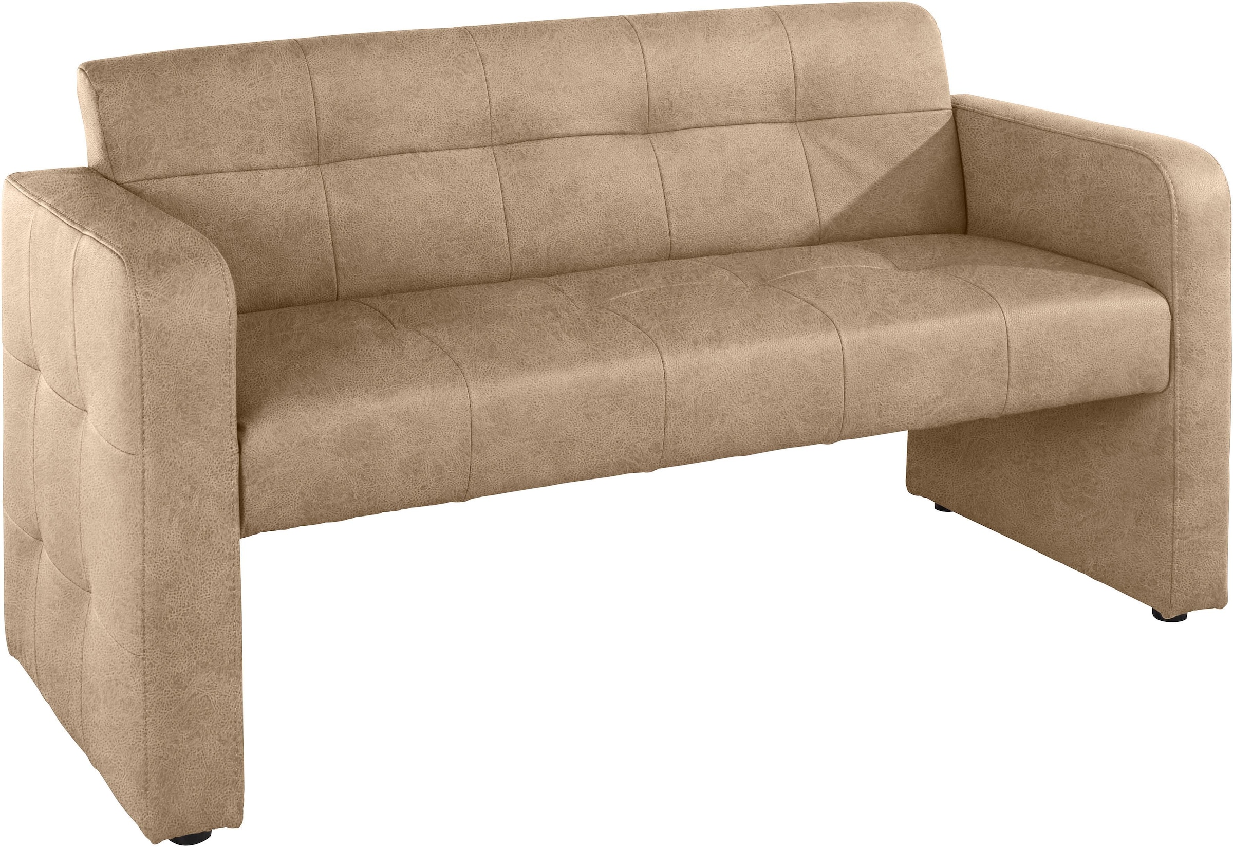 exxpo - sofa fashion Polsterbank "Barista Küchensofa, Sitzhöhe 49cm, kompak günstig online kaufen