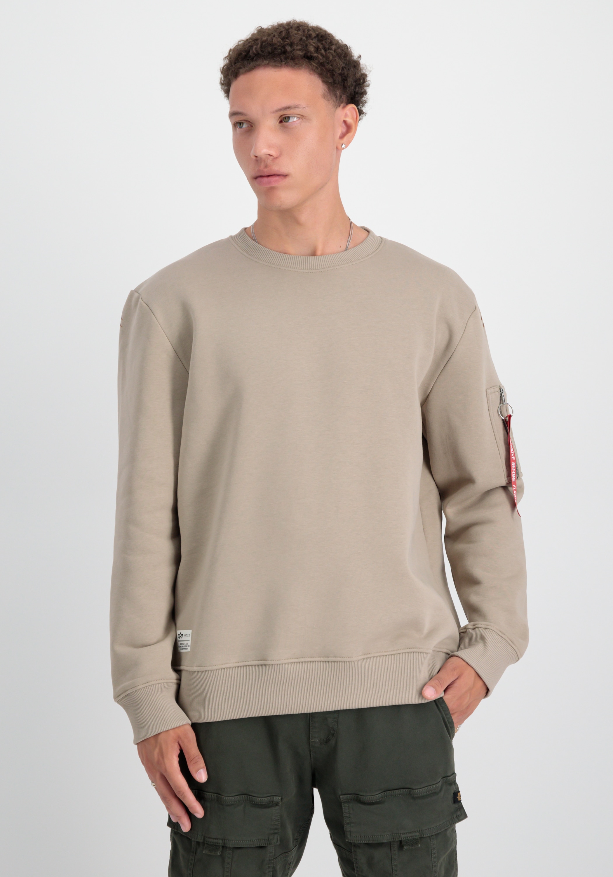 Alpha Industries Sweater »Alpha Industries Men - Sweatshirts Dragon EMB Sweatshirt«