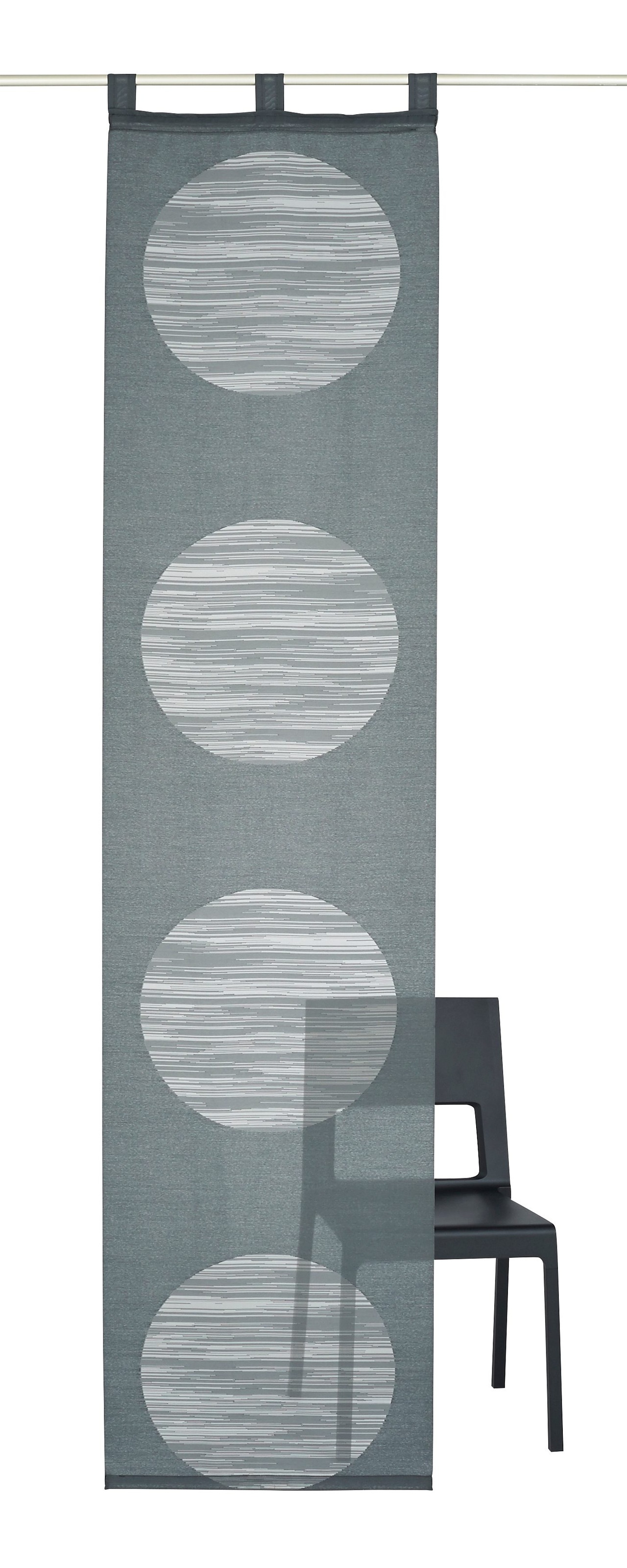 Thumbnail - Neutex for you Schiebegardine "Padova" Schlaufen 1 Stk. tlg. Inkl. Zubehör