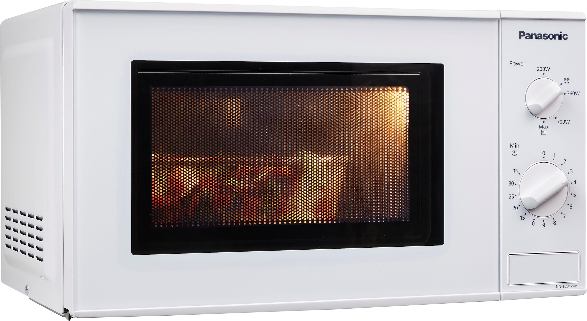 Panasonic Mikrowelle »NN-E201W« Mikrowelle 1100 ...