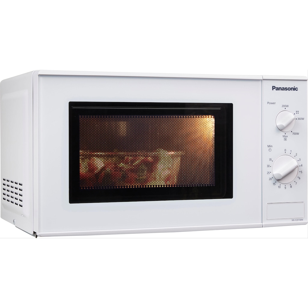 Panasonic Mikrowelle »NN-E201W«, Mikrowelle, 1100 W