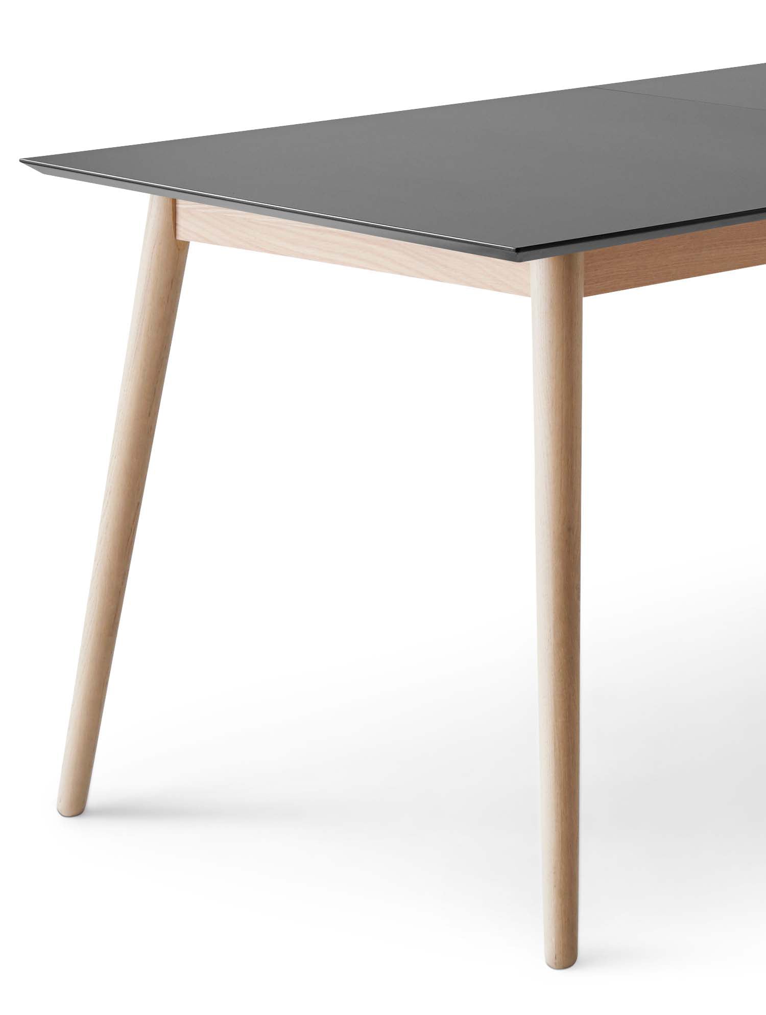 Hammel Furniture Esstisch »Meza Massivholzgestell, mit BAUR Tischplatte St.), | 2 by Hammel«, rechteckige MDF, Einlegeplatten (1 kaufen