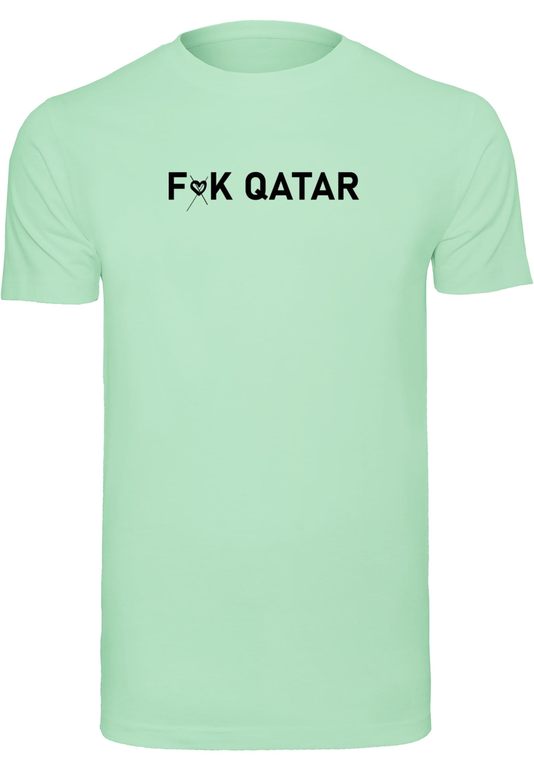 Neck«, Round (1 T-Shirt kaufen BAUR T-Shirt Merchcode (no heart) ▷ »Herren | F Qatar K tlg.)